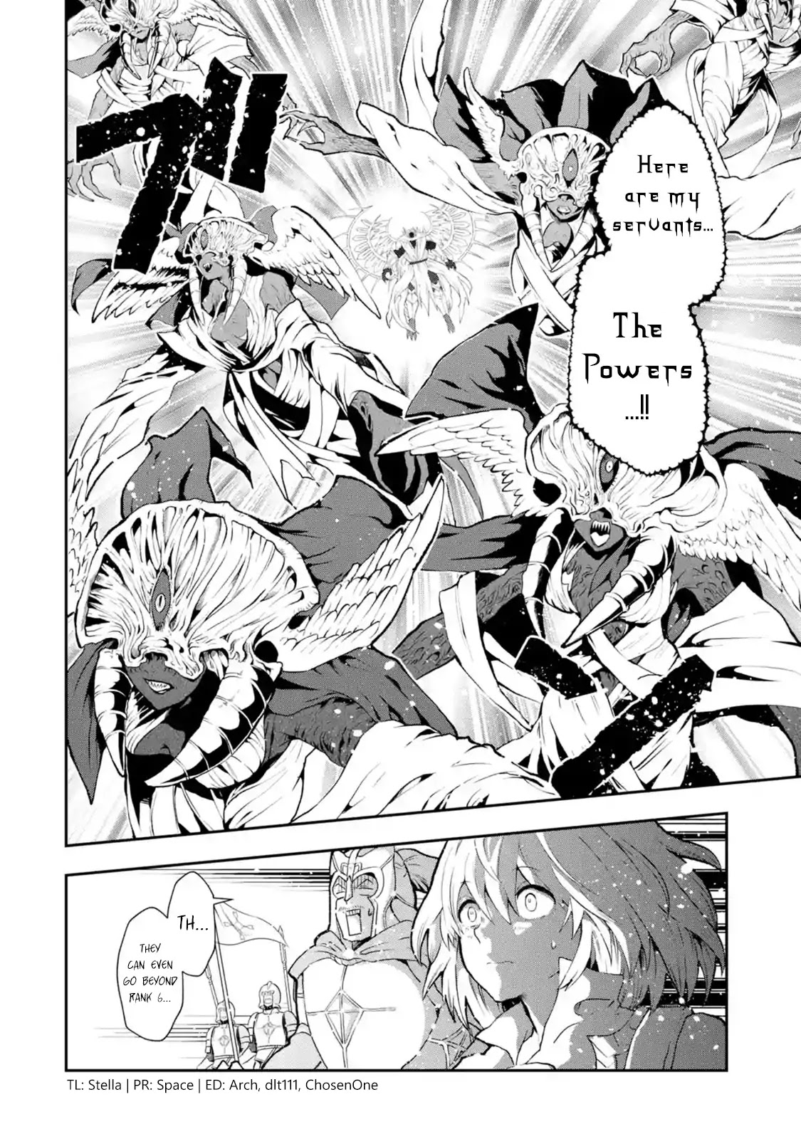 That Inferior Knight, Actually Level 999 Chapter 2.1 - Page 33