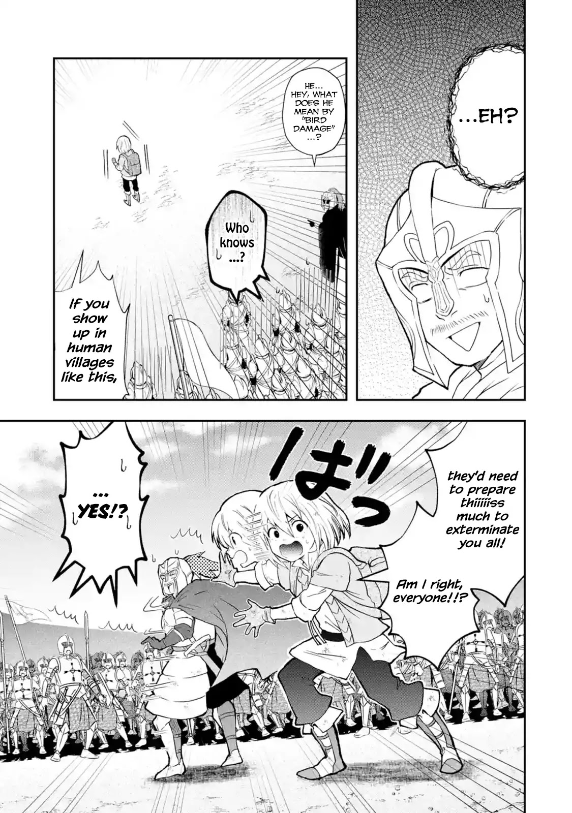 That Inferior Knight, Actually Level 999 Chapter 2.1 - Page 38