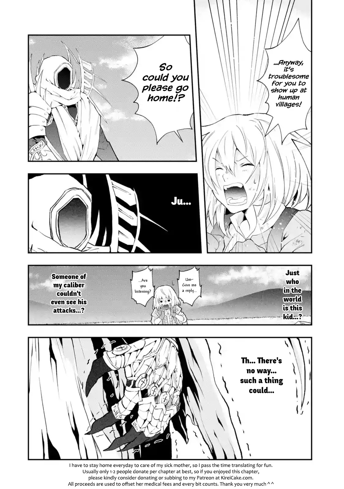 That Inferior Knight, Actually Level 999 Chapter 2.1 - Page 39
