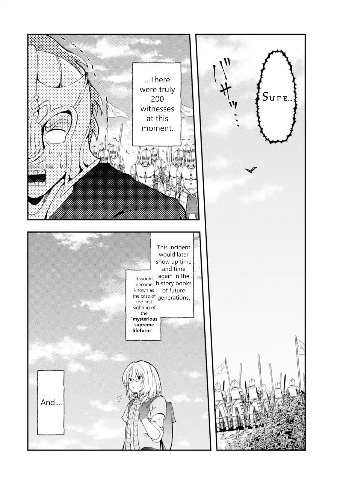 That Inferior Knight, Actually Level 999 Chapter 2.1 - Page 41