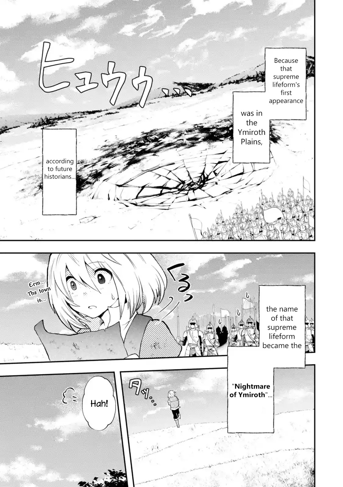 That Inferior Knight, Actually Level 999 Chapter 2.1 - Page 42