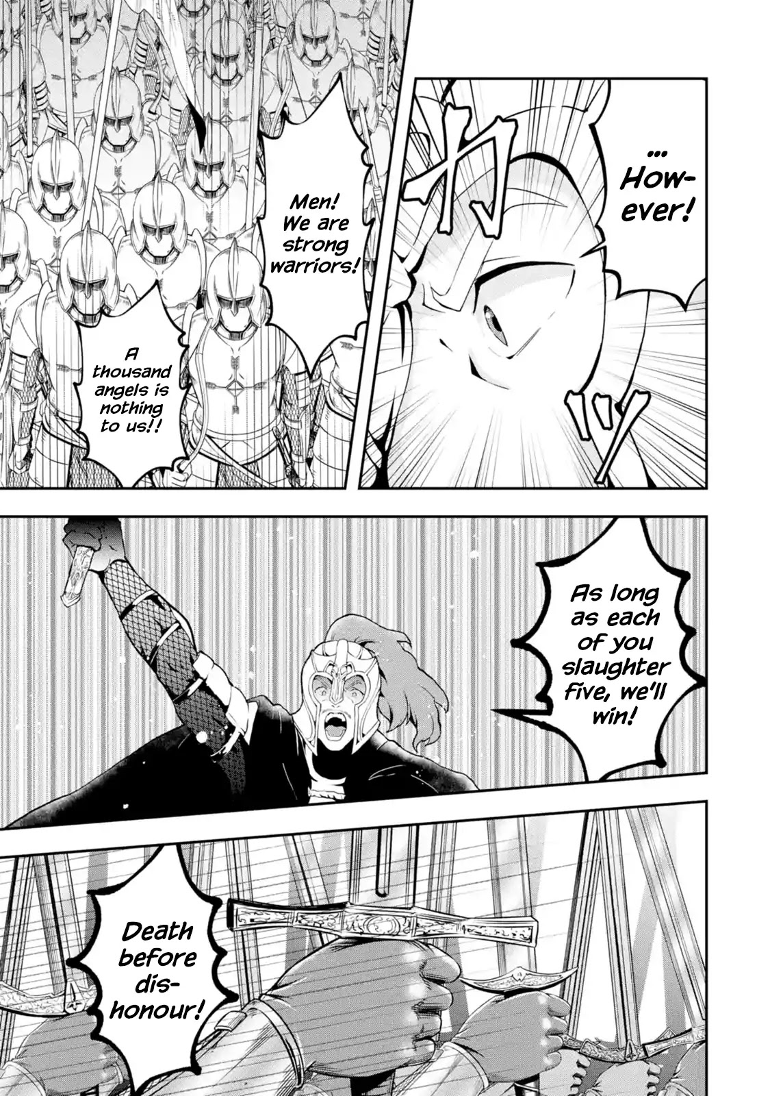 That Inferior Knight, Actually Level 999 Chapter 2.1 - Page 7