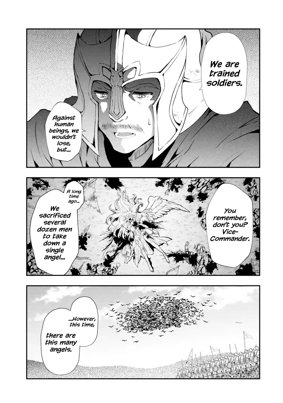 That Inferior Knight, Actually Level 999 Chapter 2.1 - Page 9