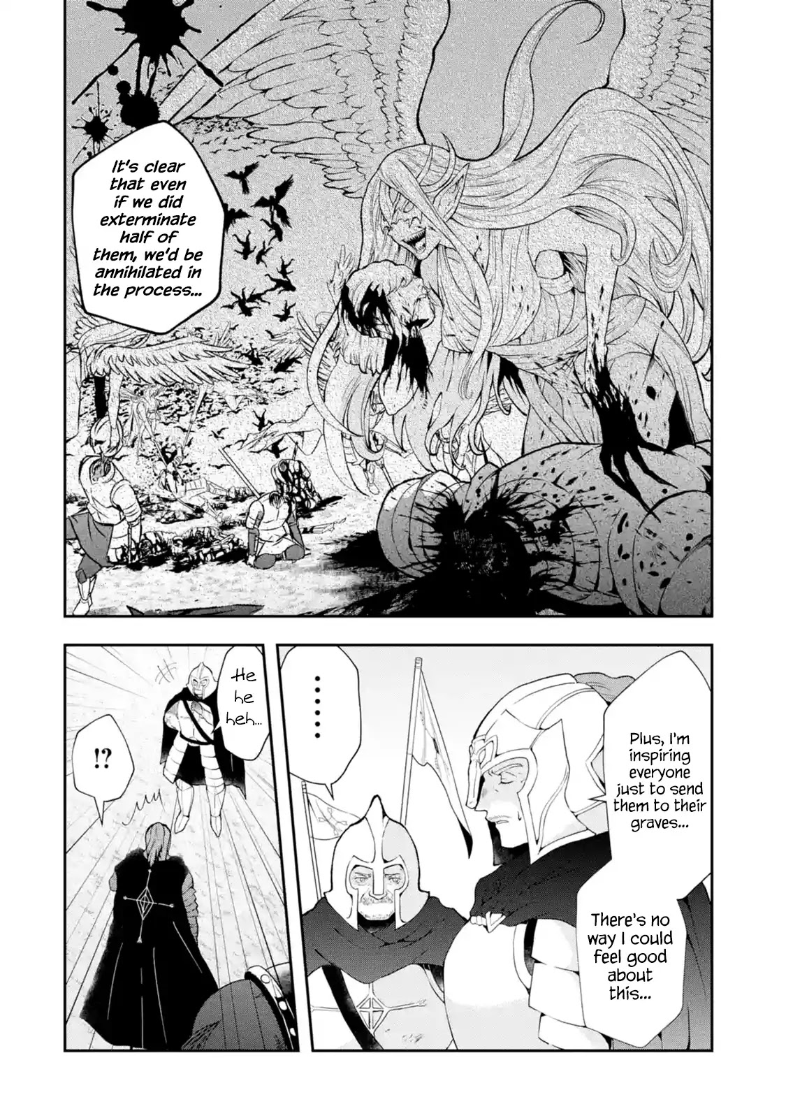 That Inferior Knight, Actually Level 999 Chapter 2.1 - Page 10