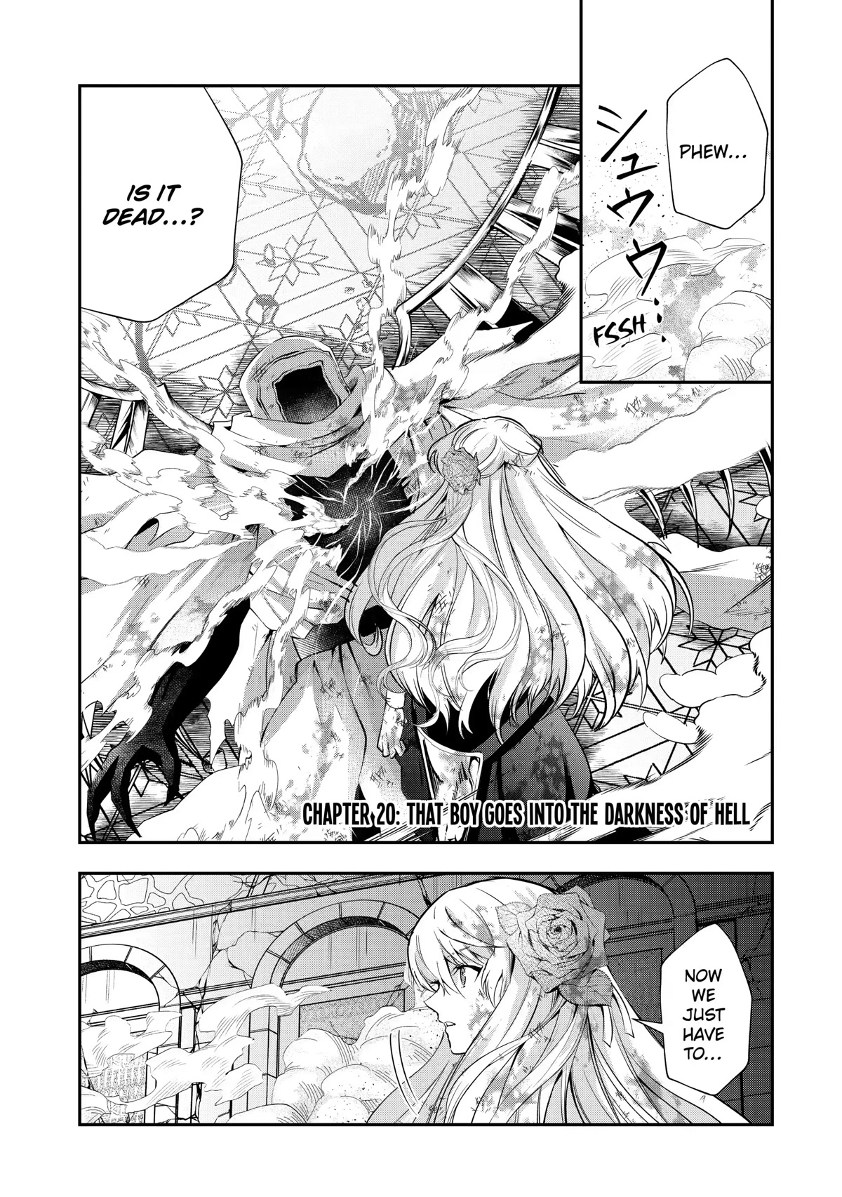 That Inferior Knight, Actually Level 999 Chapter 20 - Page 1