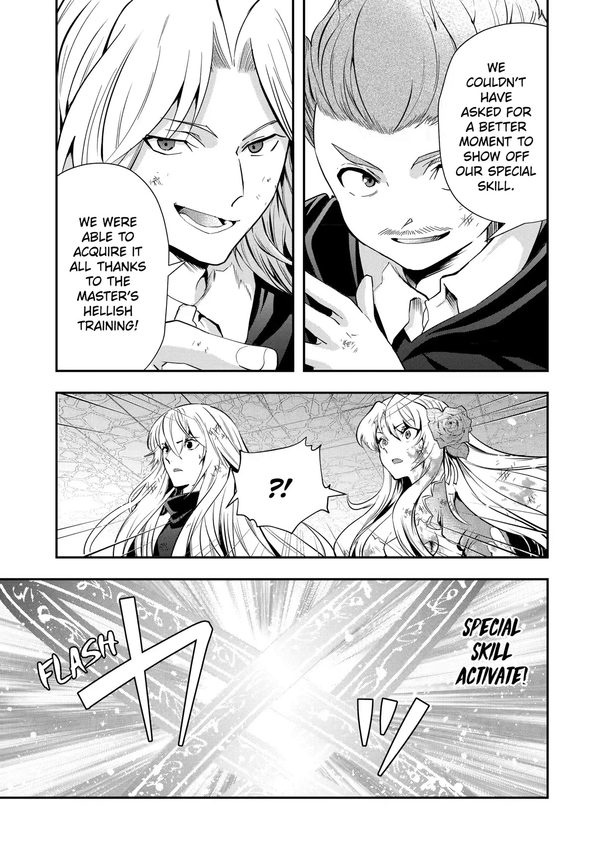 That Inferior Knight, Actually Level 999 Chapter 20 - Page 28