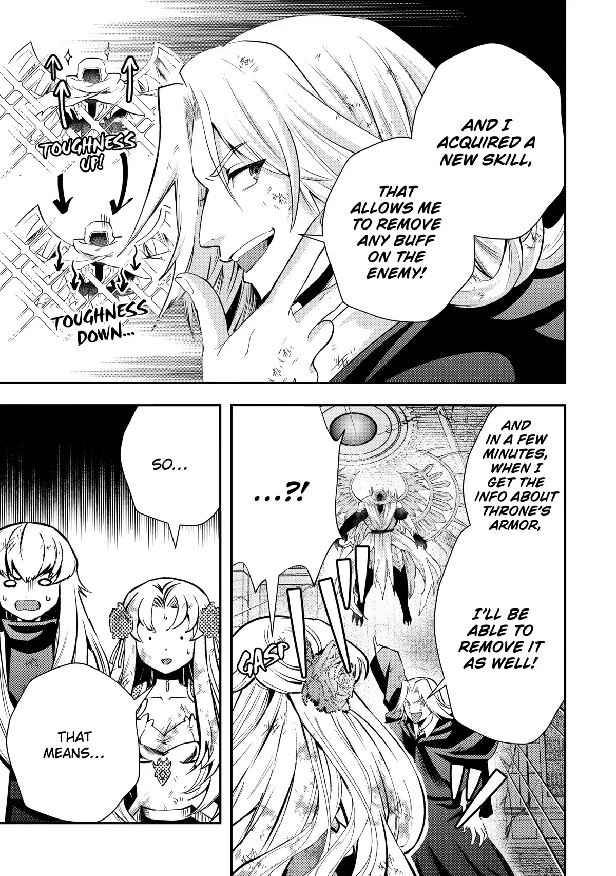 That Inferior Knight, Actually Level 999 Chapter 20 - Page 32