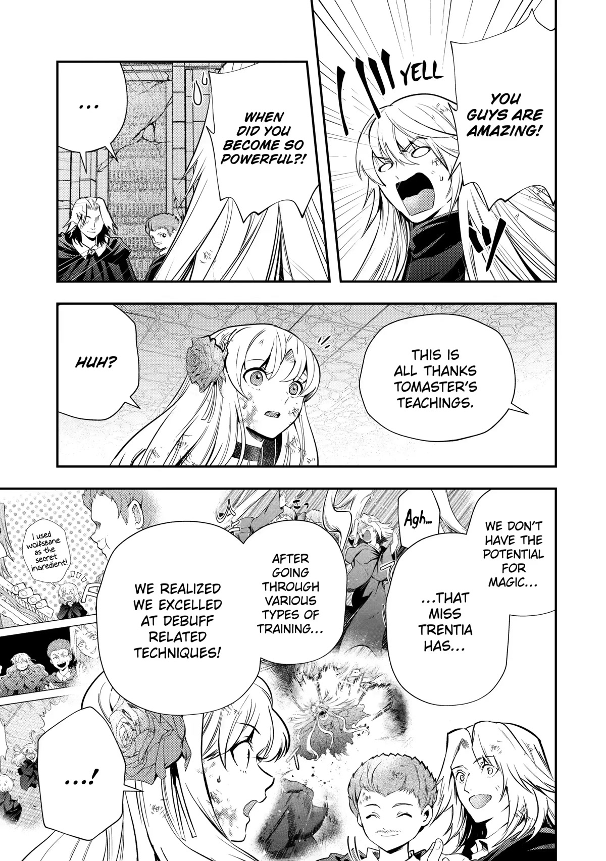 That Inferior Knight, Actually Level 999 Chapter 20 - Page 34