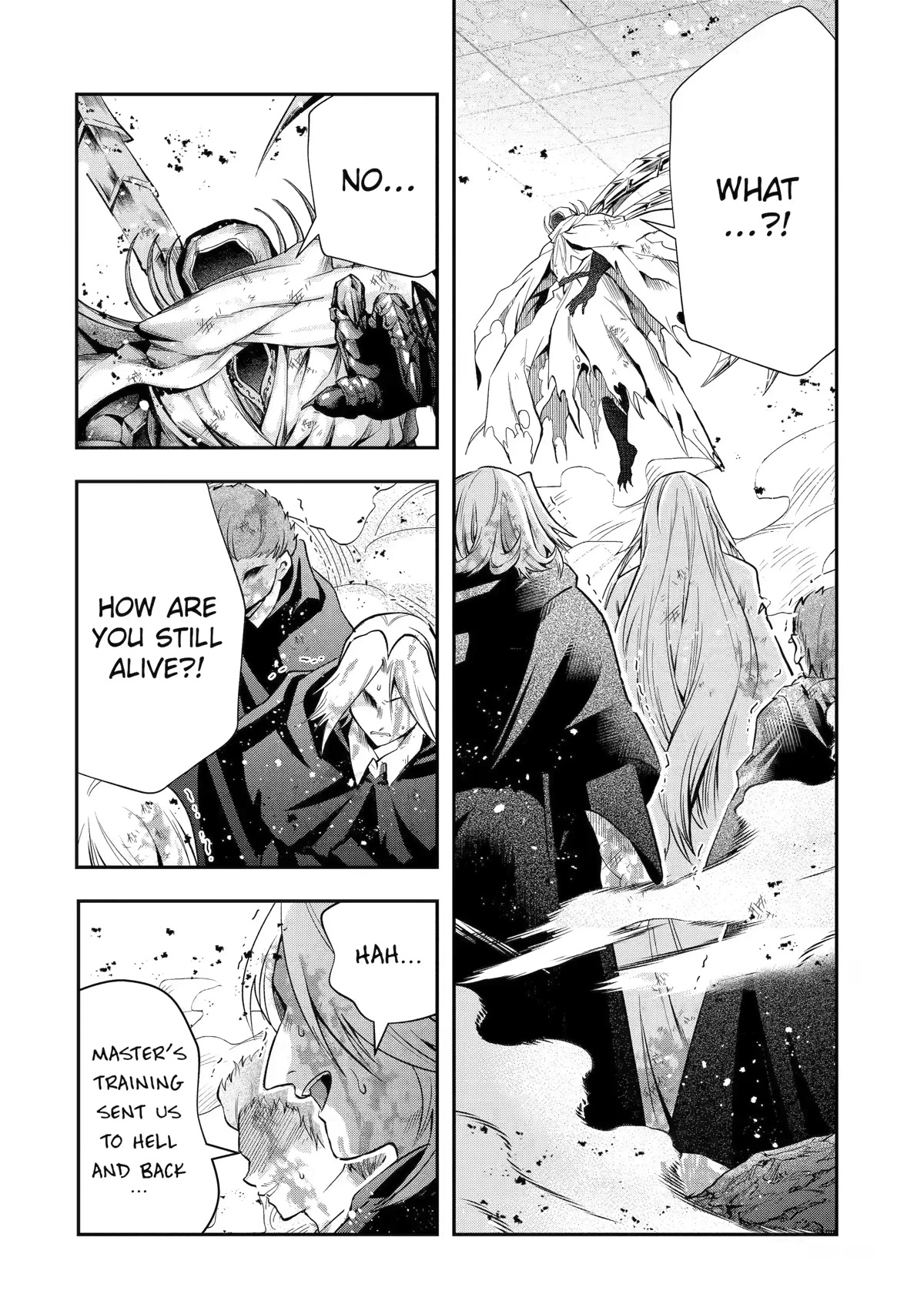 That Inferior Knight, Actually Level 999 Chapter 20 - Page 43
