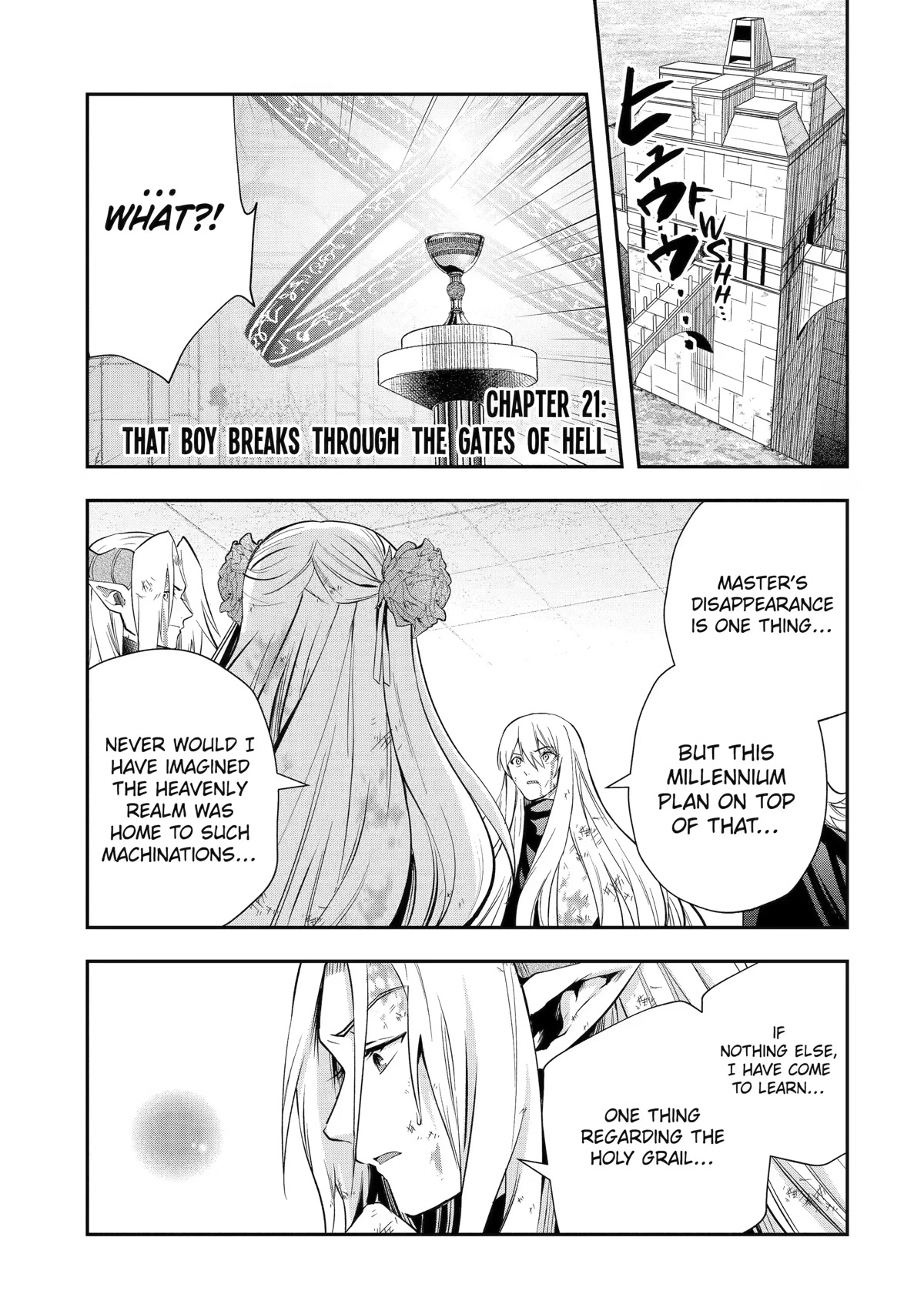 That Inferior Knight, Actually Level 999 Chapter 21 - Page 1