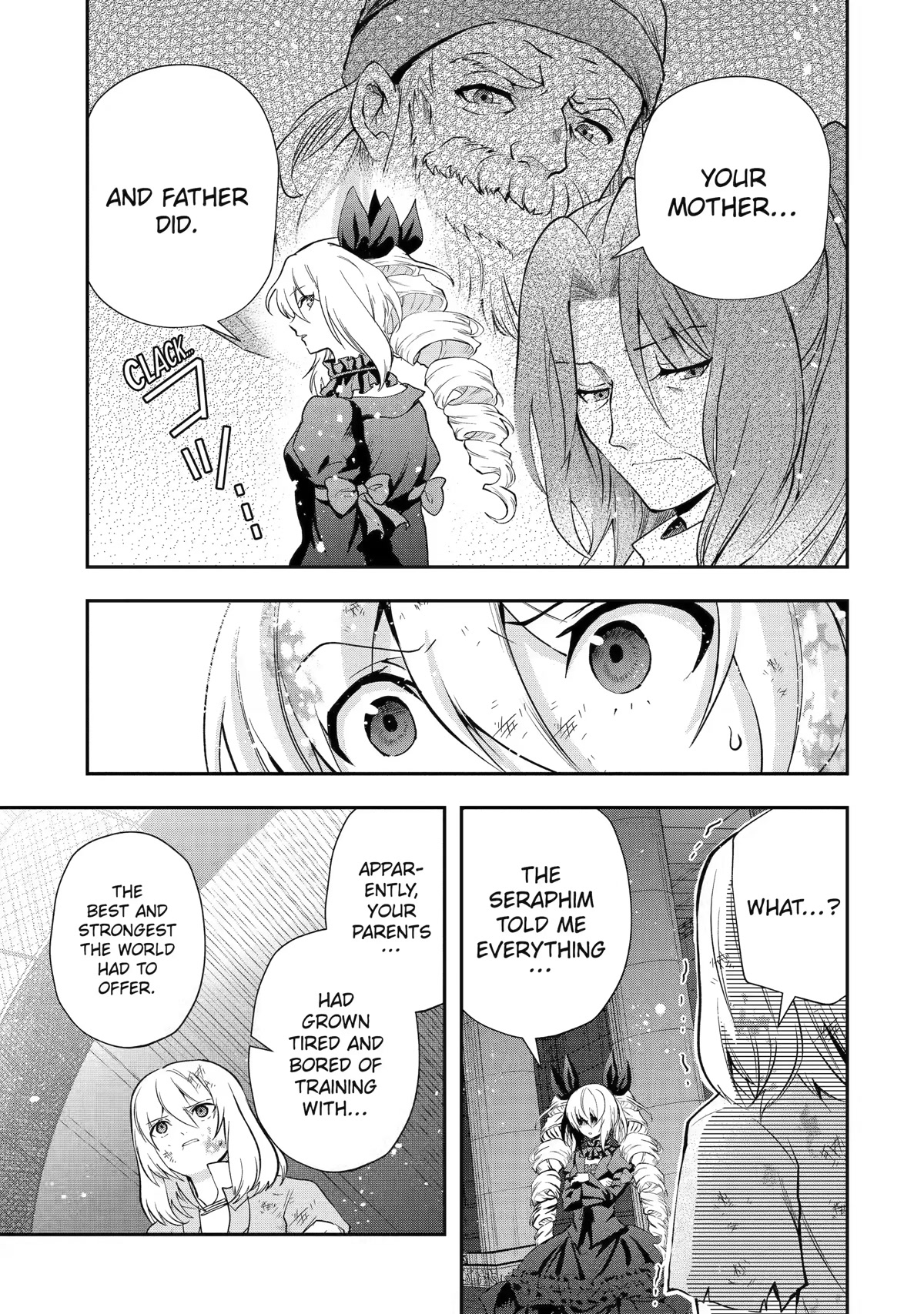 That Inferior Knight, Actually Level 999 Chapter 21 - Page 25