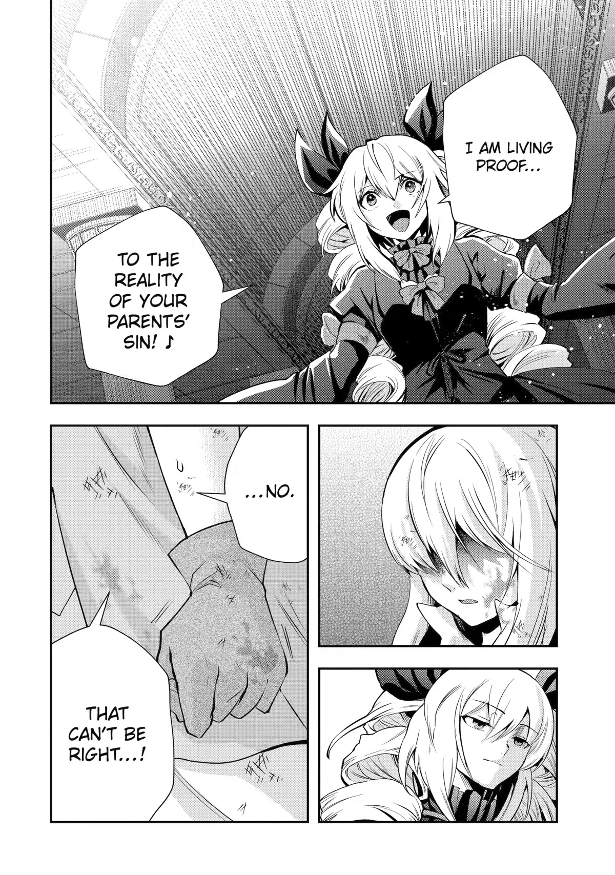 That Inferior Knight, Actually Level 999 Chapter 21 - Page 28