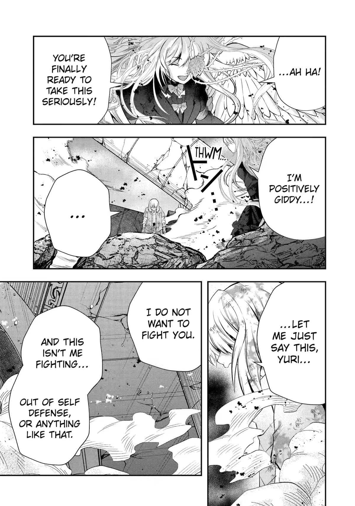 That Inferior Knight, Actually Level 999 Chapter 21 - Page 54