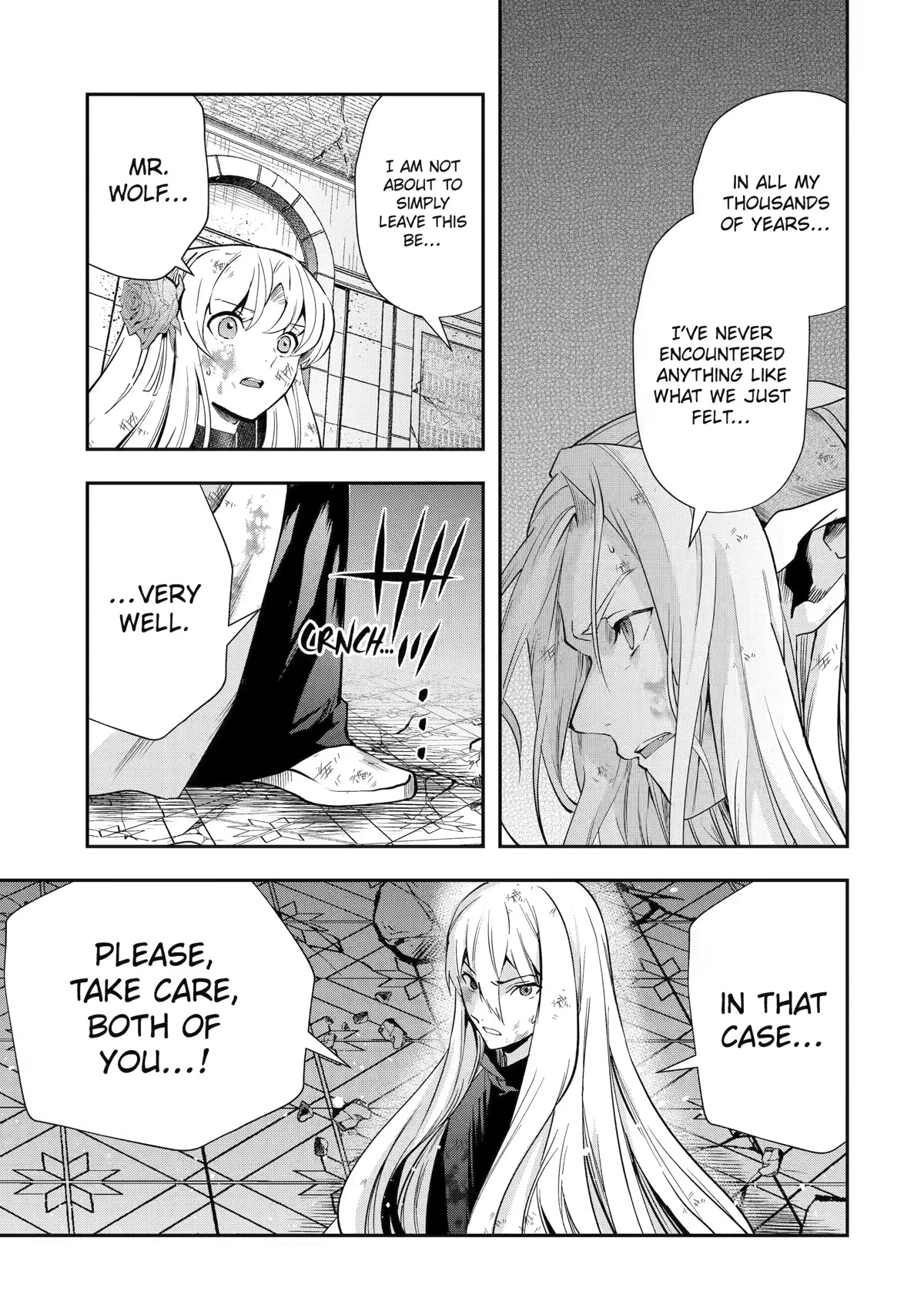 That Inferior Knight, Actually Level 999 Chapter 21 - Page 9