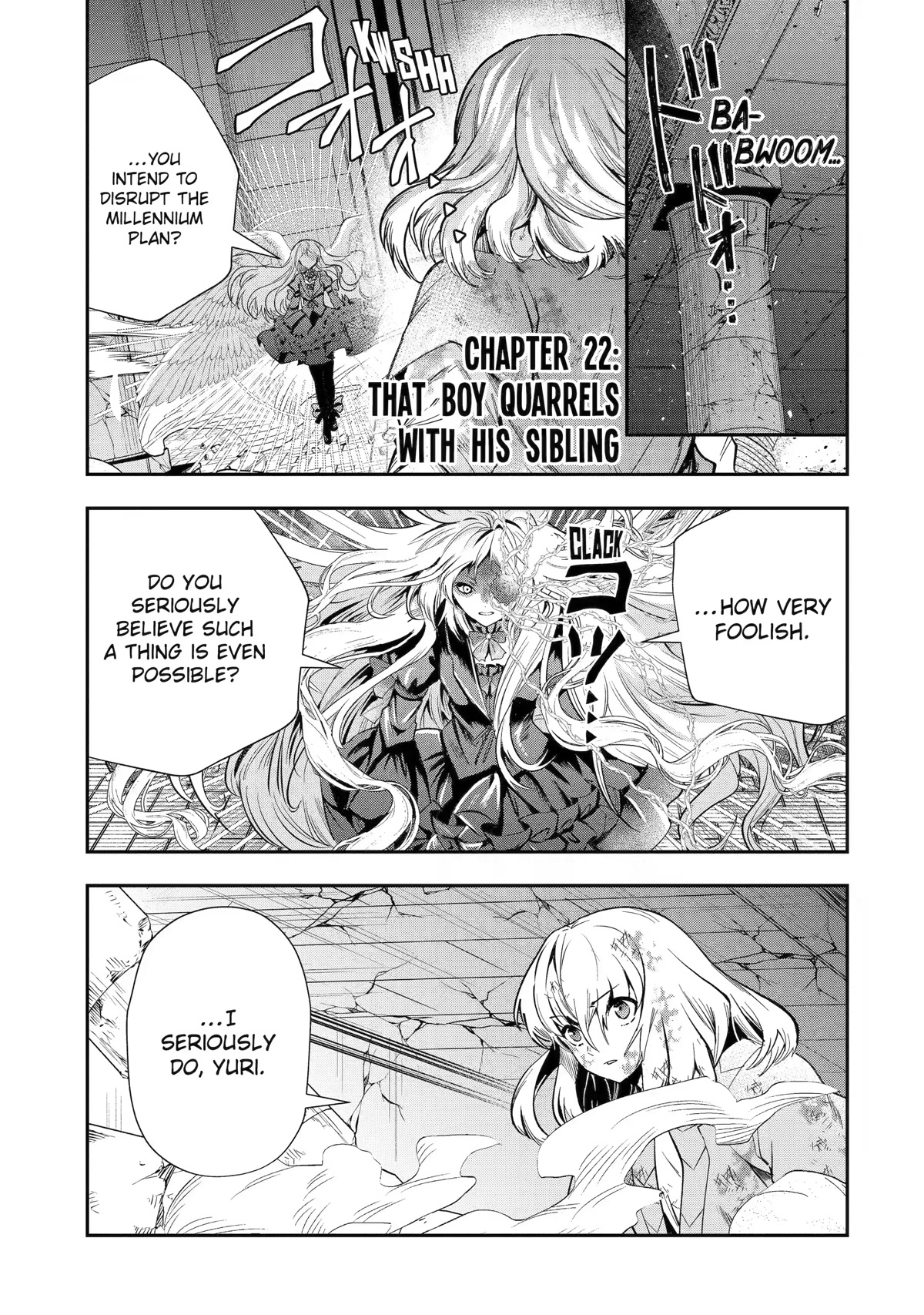 That Inferior Knight, Actually Level 999 Chapter 22 - Page 1
