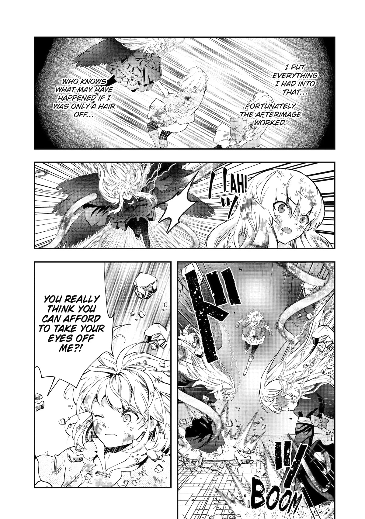 That Inferior Knight, Actually Level 999 Chapter 22 - Page 12