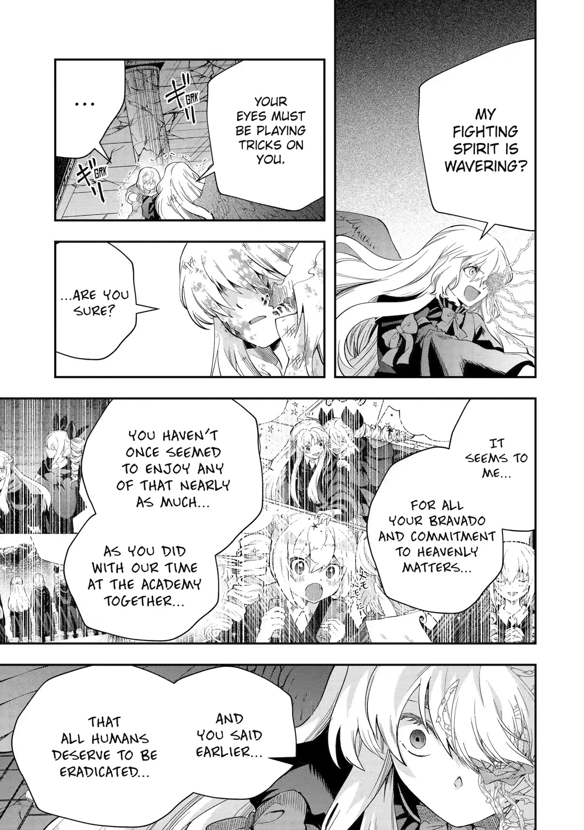 That Inferior Knight, Actually Level 999 Chapter 22 - Page 22