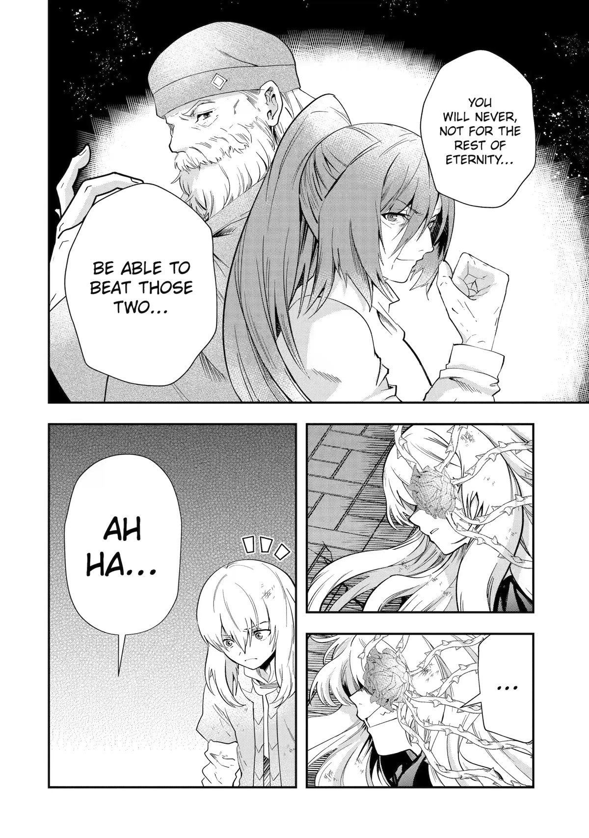 That Inferior Knight, Actually Level 999 Chapter 22 - Page 35
