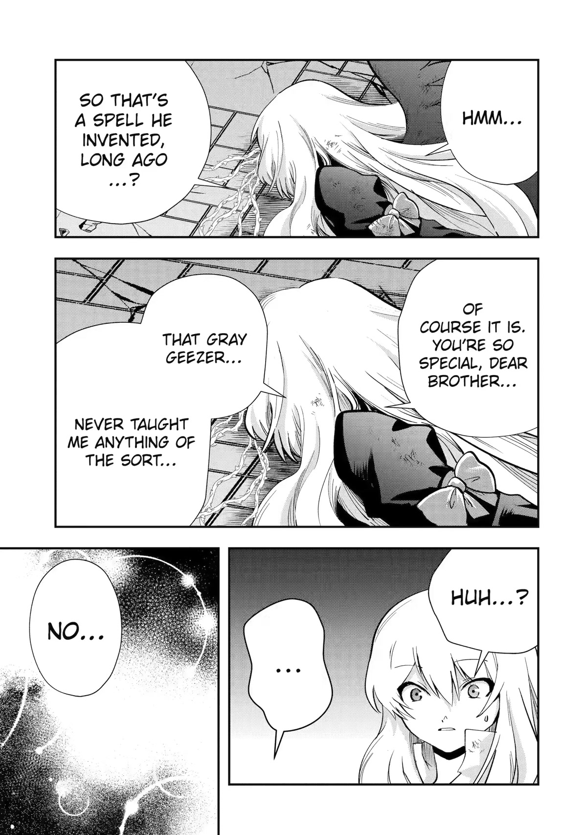 That Inferior Knight, Actually Level 999 Chapter 22 - Page 36