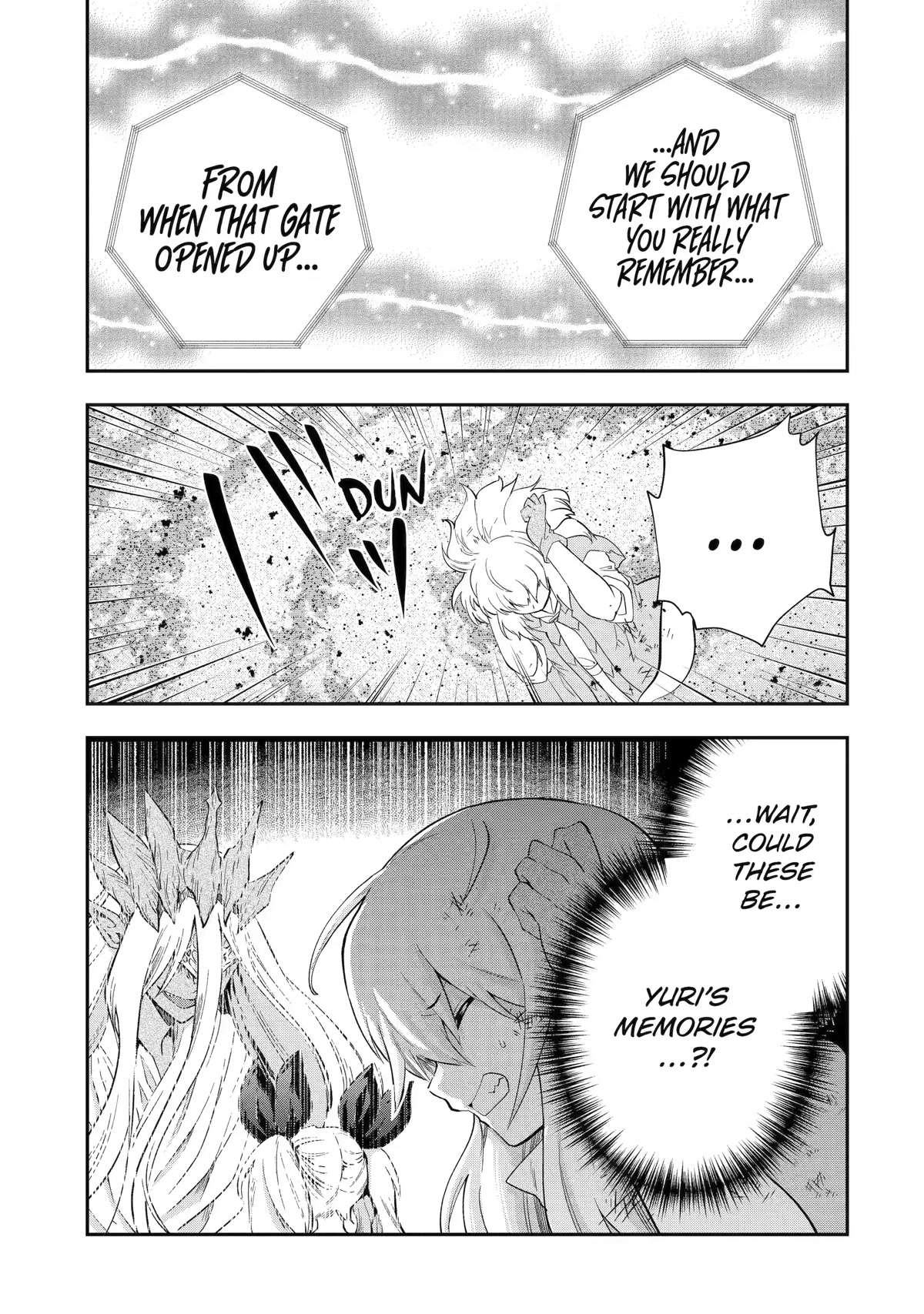 That Inferior Knight, Actually Level 999 Chapter 22 - Page 49