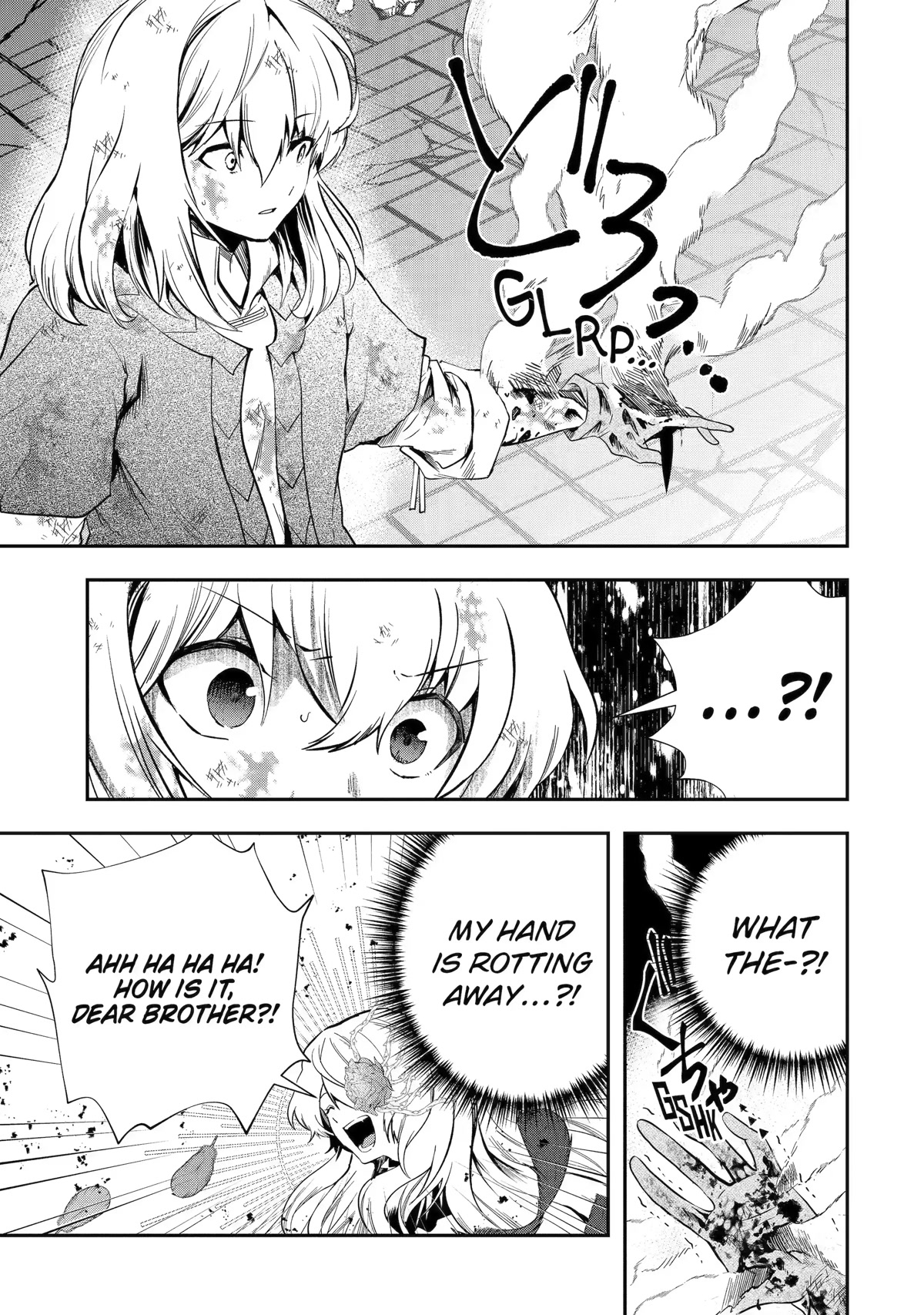 That Inferior Knight, Actually Level 999 Chapter 22 - Page 8
