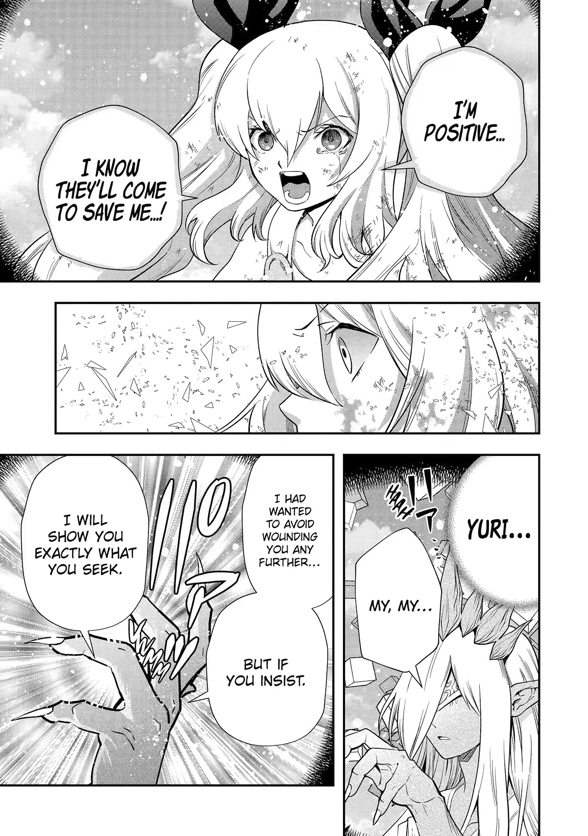 That Inferior Knight, Actually Level 999 Chapter 23 - Page 14