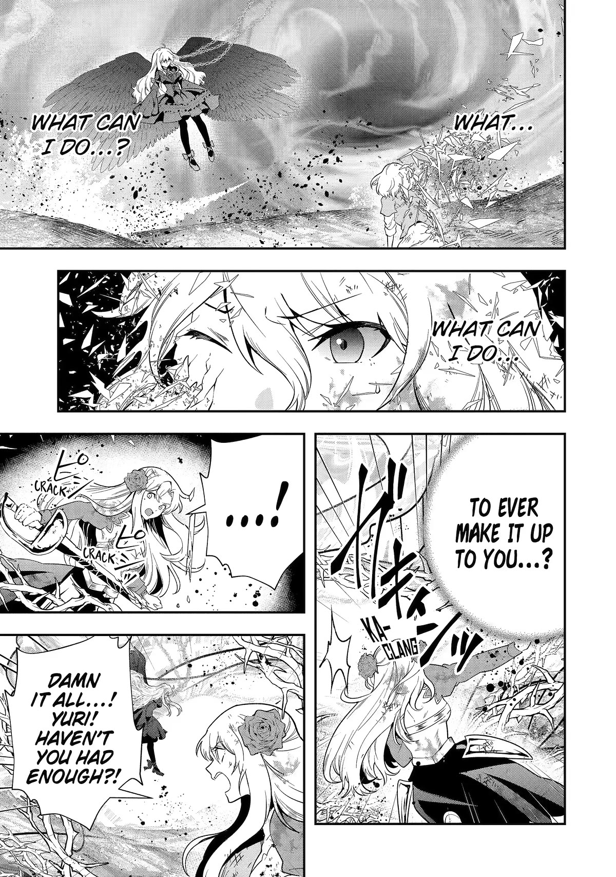 That Inferior Knight, Actually Level 999 Chapter 23 - Page 26