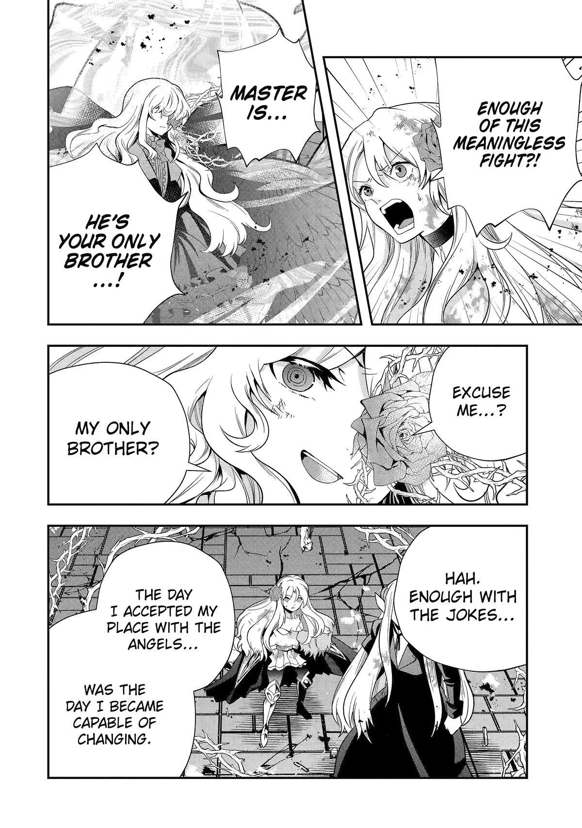 That Inferior Knight, Actually Level 999 Chapter 23 - Page 27
