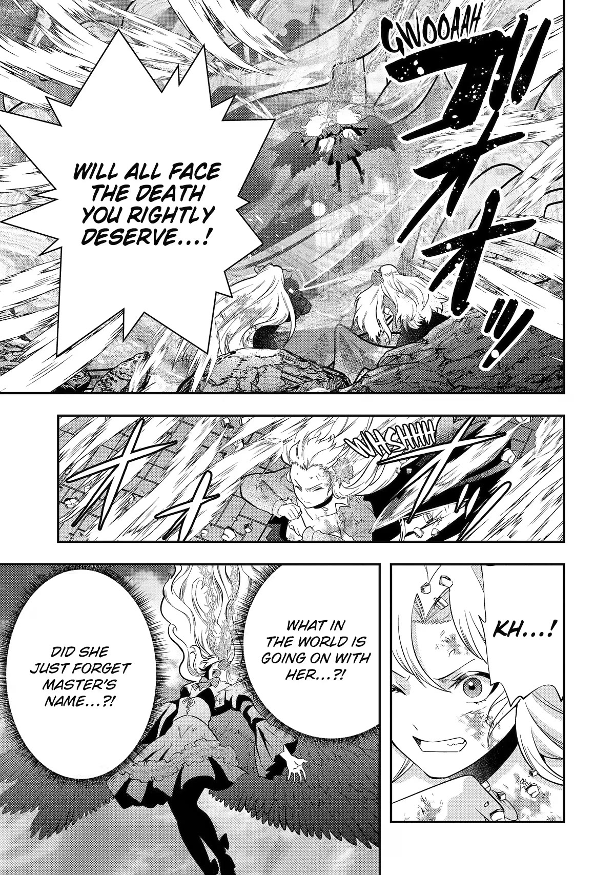 That Inferior Knight, Actually Level 999 Chapter 23 - Page 30