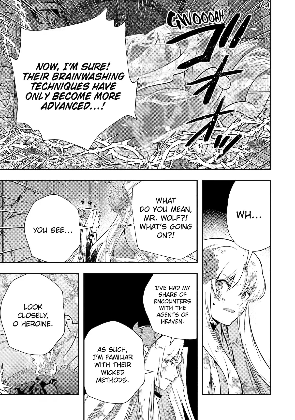 That Inferior Knight, Actually Level 999 Chapter 23 - Page 32