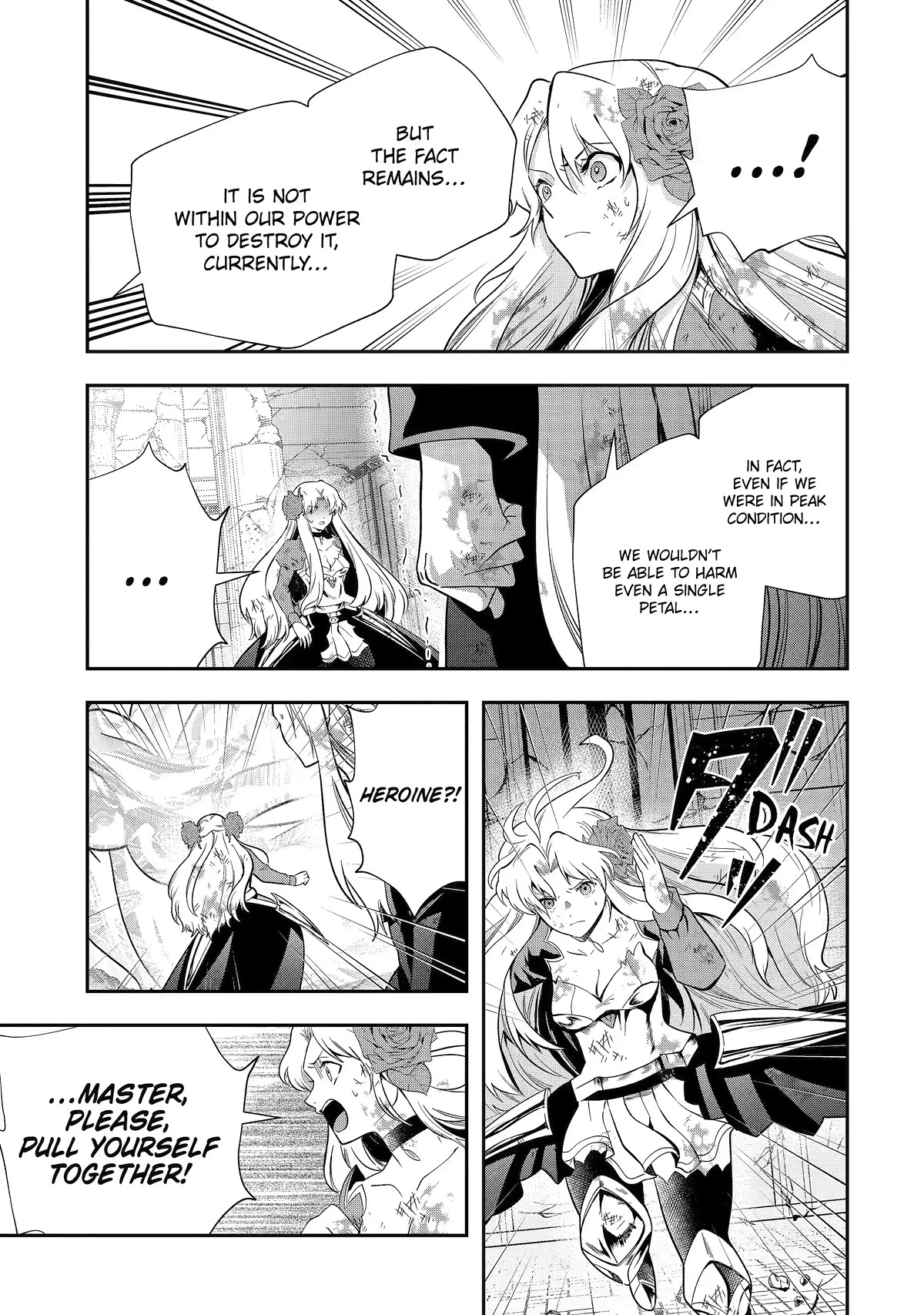 That Inferior Knight, Actually Level 999 Chapter 23 - Page 36
