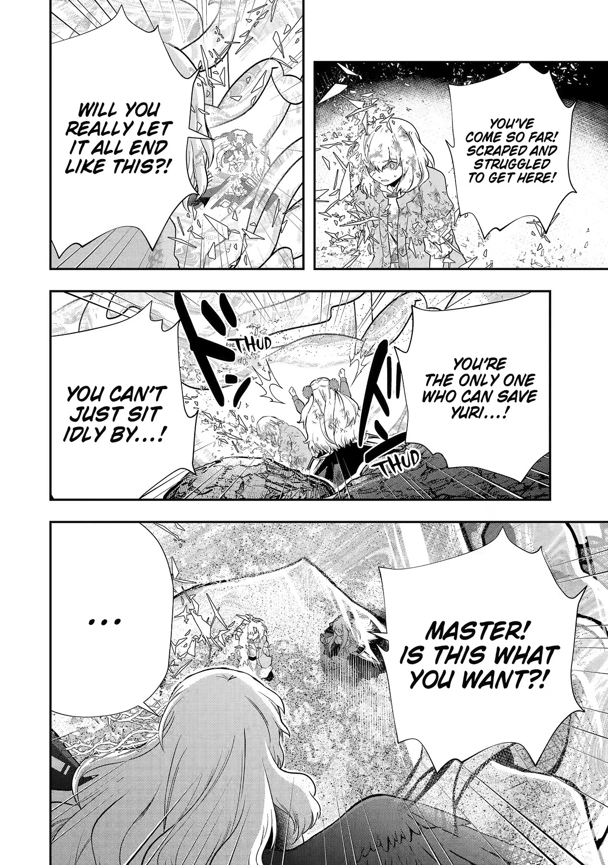 That Inferior Knight, Actually Level 999 Chapter 23 - Page 37