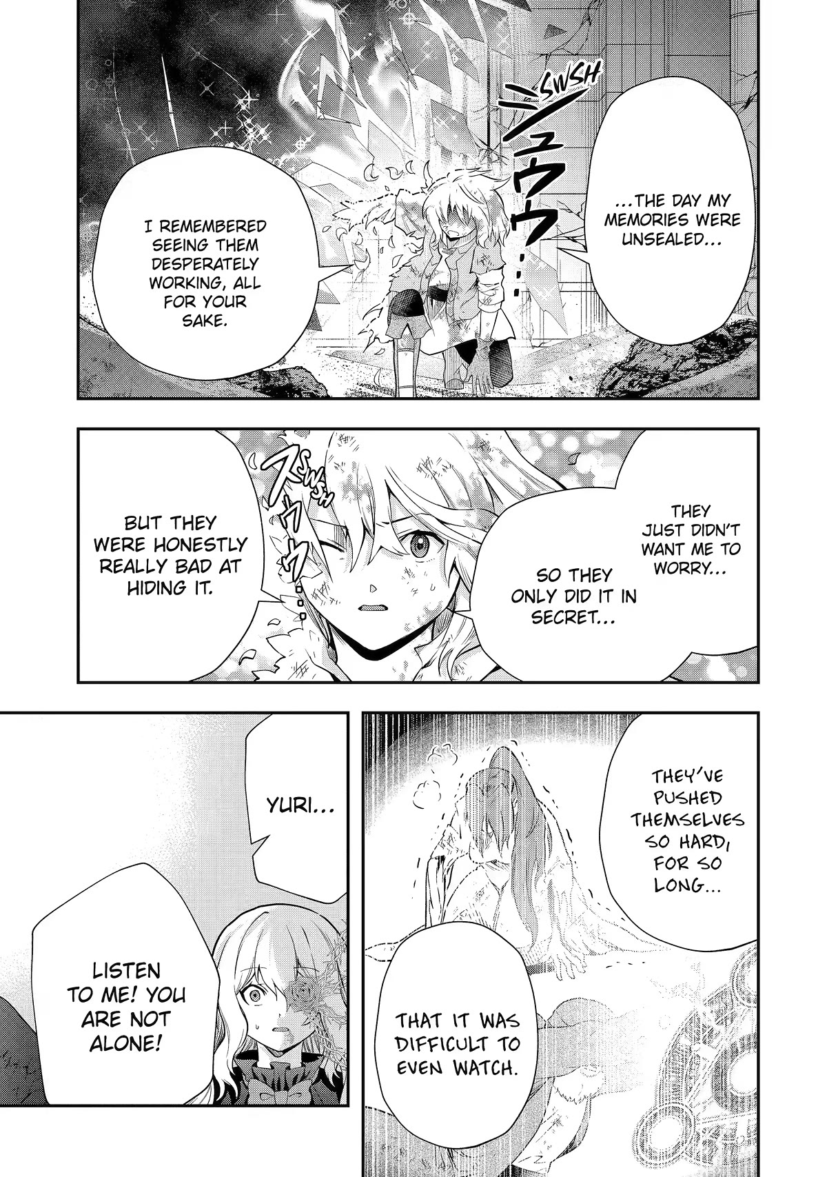 That Inferior Knight, Actually Level 999 Chapter 23 - Page 57
