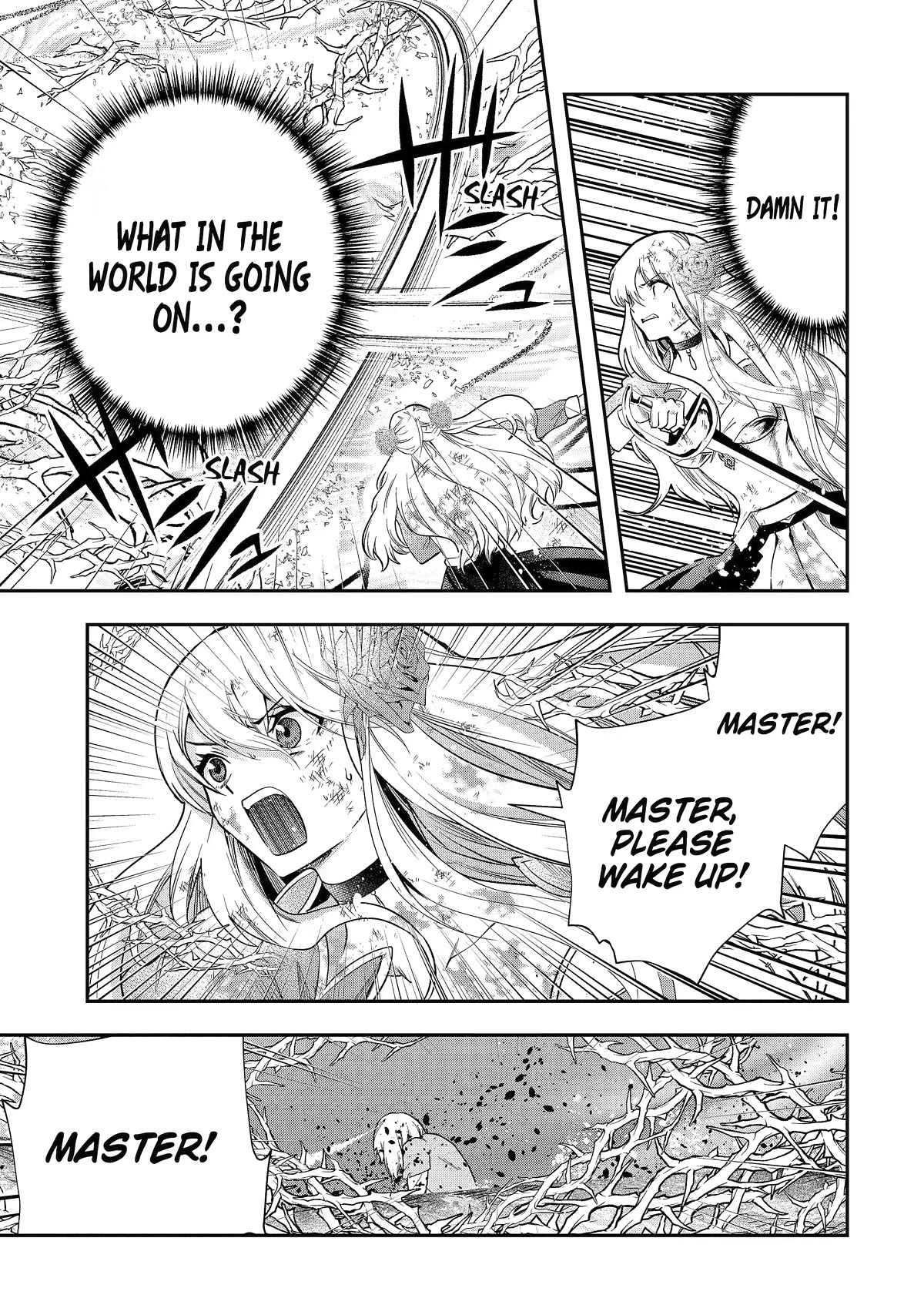 That Inferior Knight, Actually Level 999 Chapter 23 - Page 8
