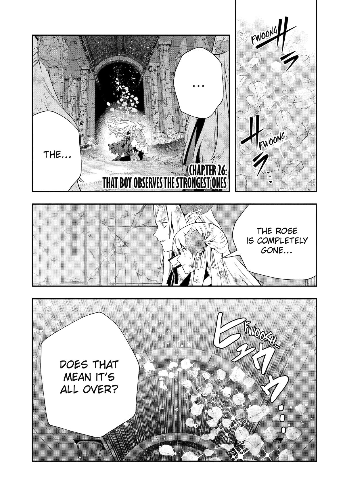 That Inferior Knight, Actually Level 999 Chapter 24 - Page 1