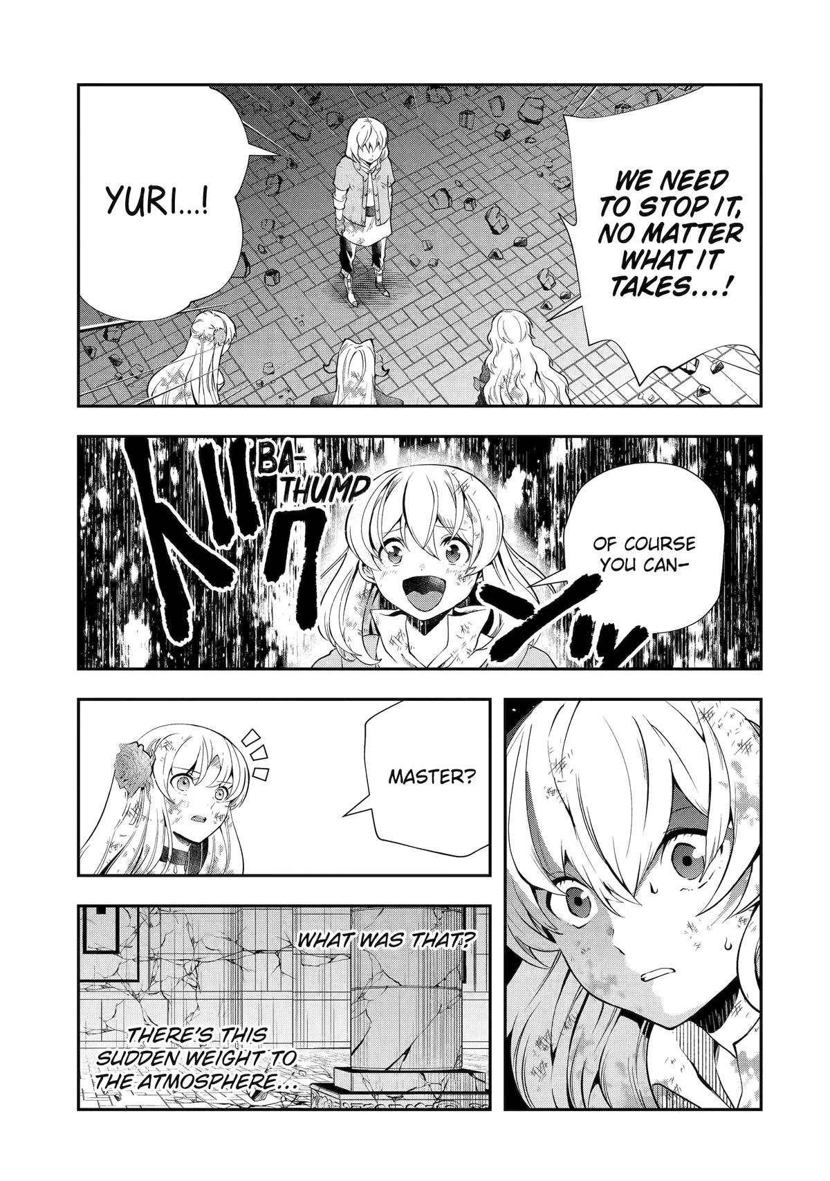 That Inferior Knight, Actually Level 999 Chapter 24 - Page 15