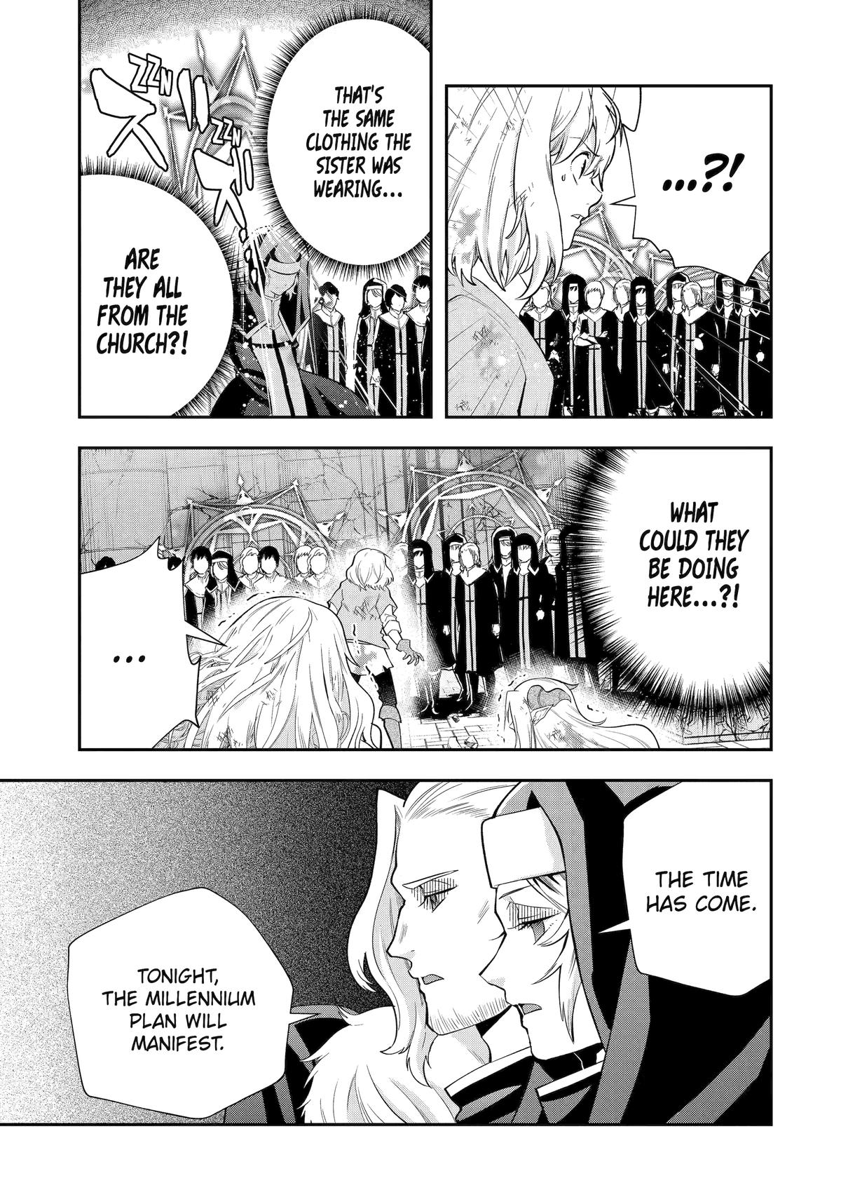 That Inferior Knight, Actually Level 999 Chapter 24 - Page 19
