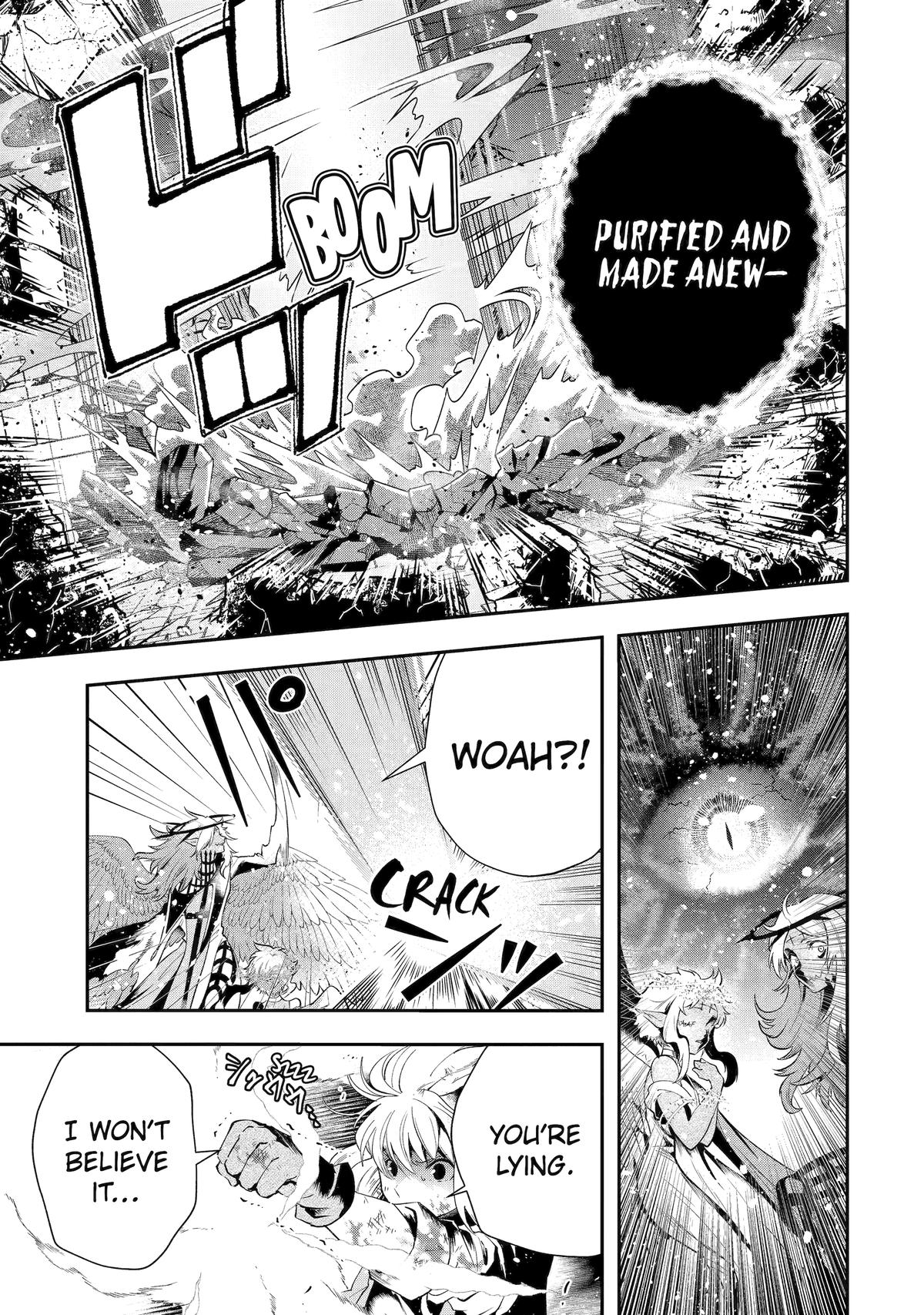 That Inferior Knight, Actually Level 999 Chapter 24 - Page 34