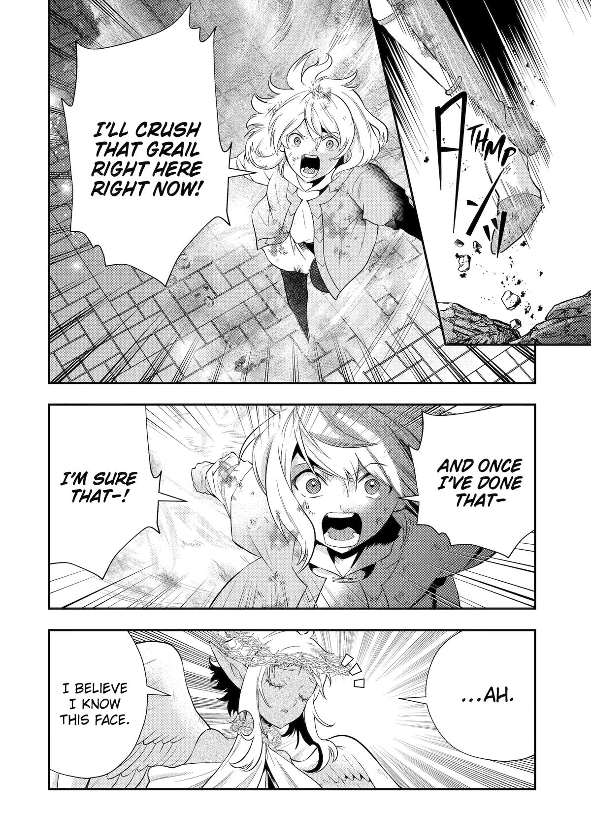 That Inferior Knight, Actually Level 999 Chapter 24 - Page 35