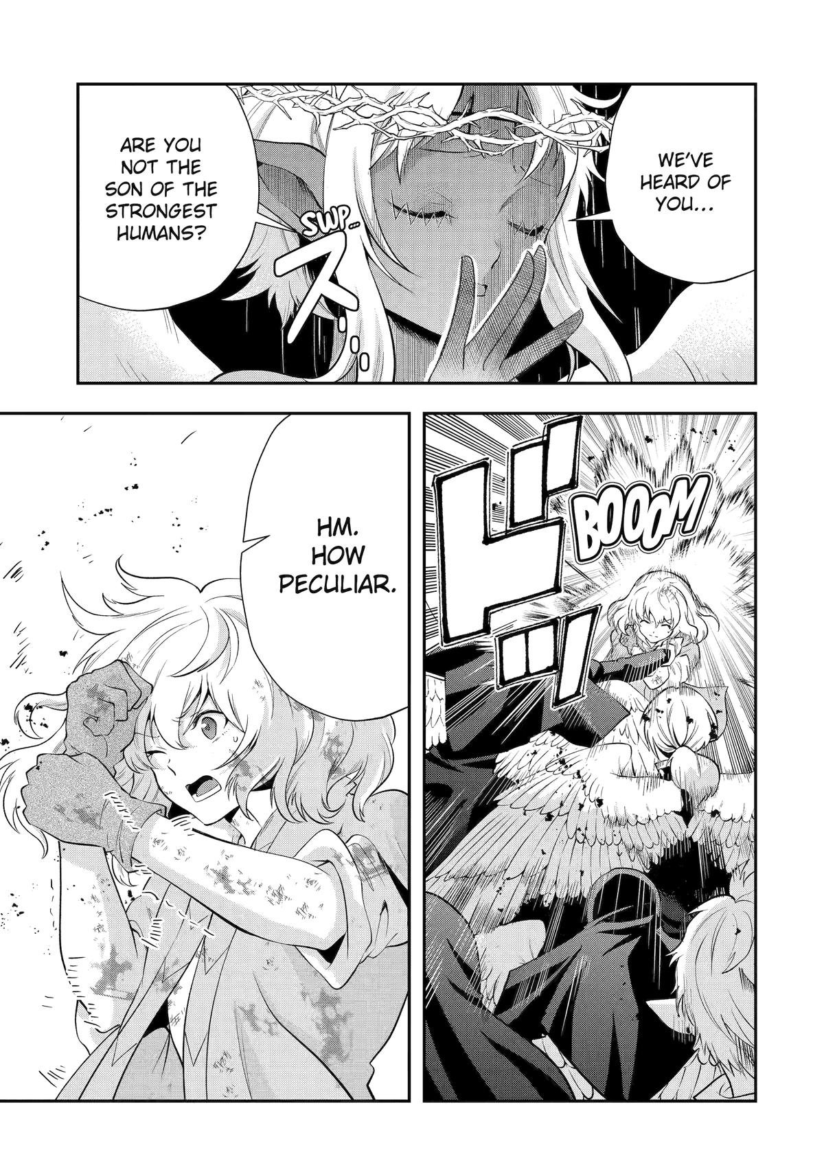 That Inferior Knight, Actually Level 999 Chapter 24 - Page 36