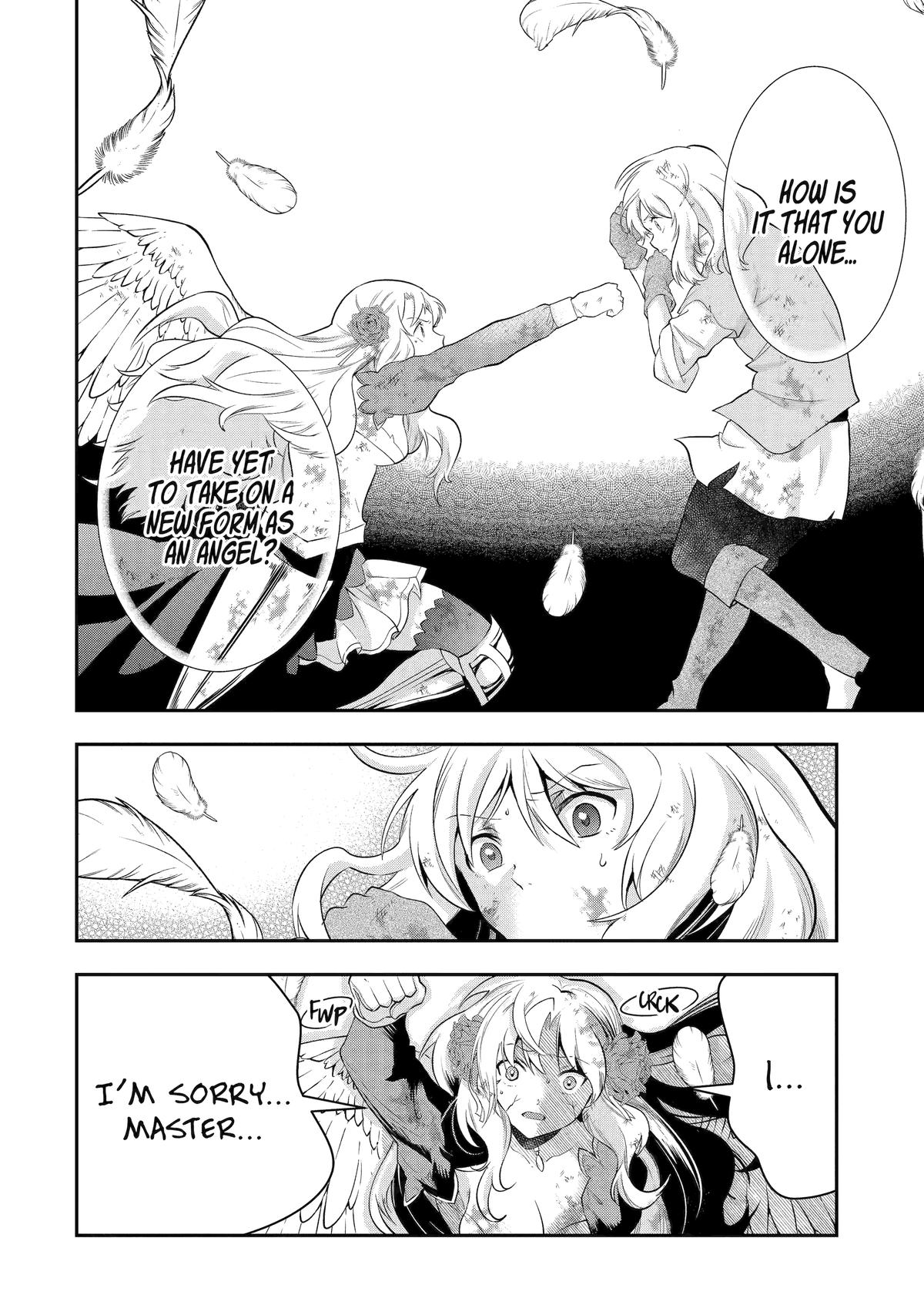 That Inferior Knight, Actually Level 999 Chapter 24 - Page 37