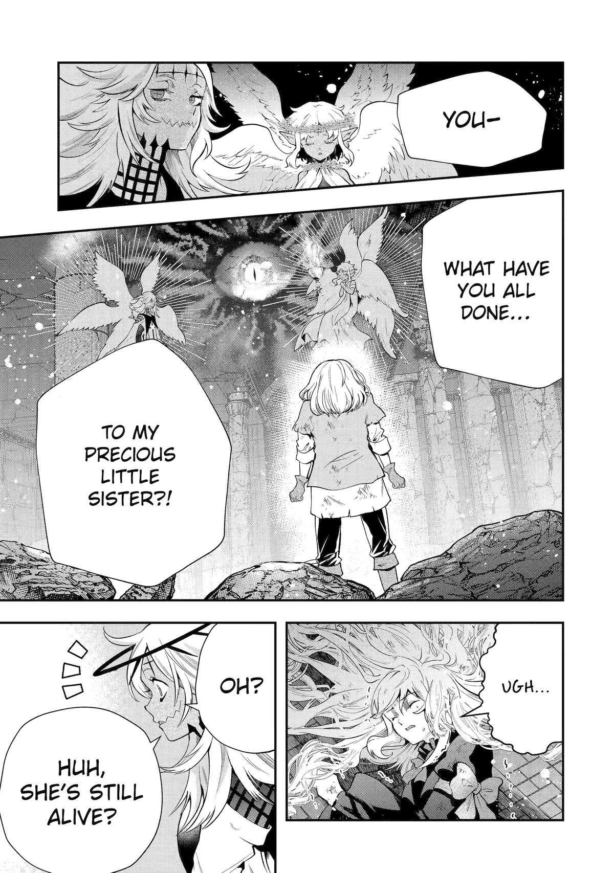 That Inferior Knight, Actually Level 999 Chapter 24 - Page 44