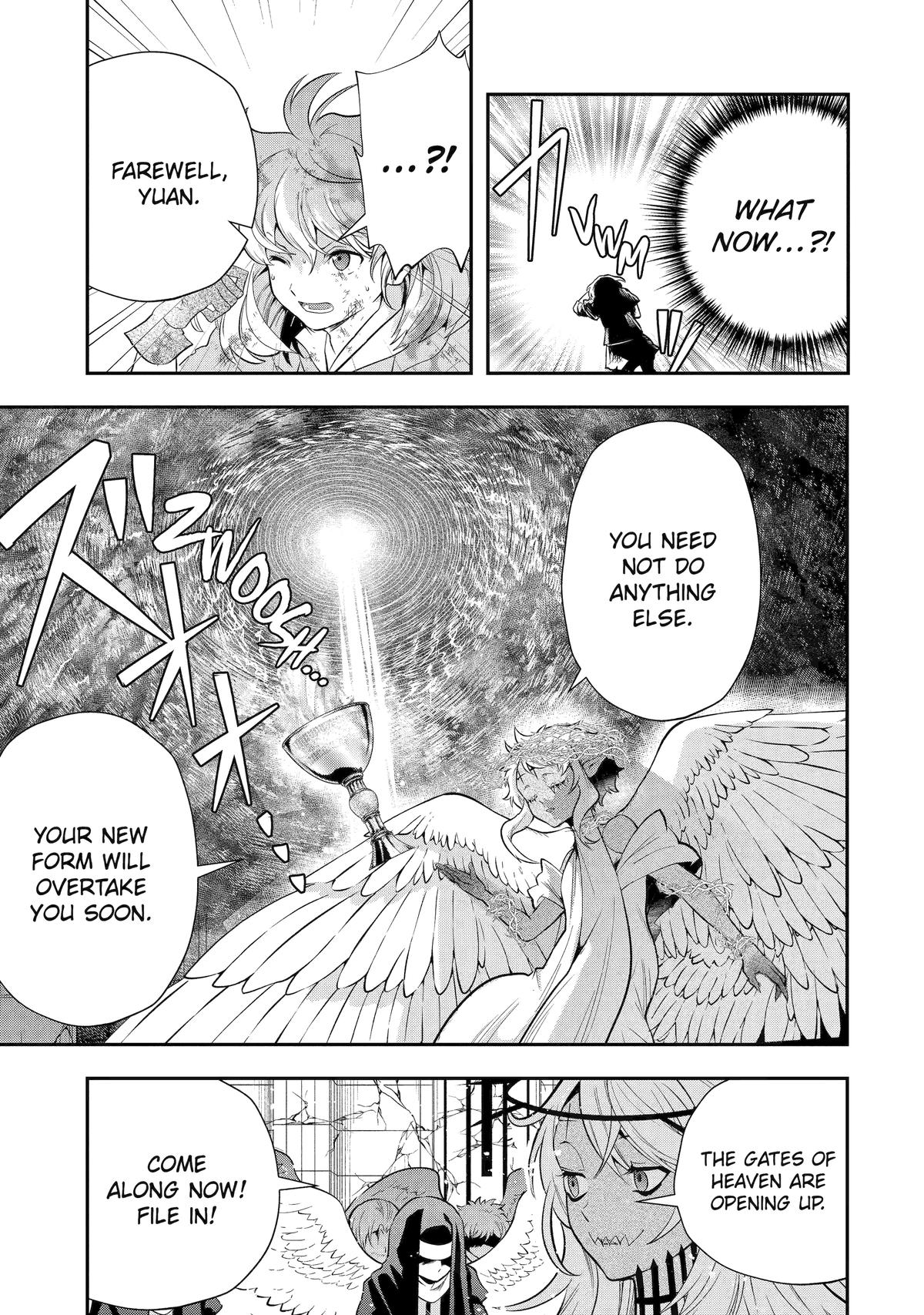 That Inferior Knight, Actually Level 999 Chapter 24 - Page 46