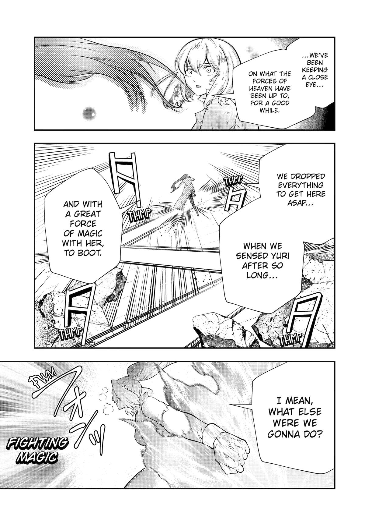 That Inferior Knight, Actually Level 999 Chapter 24 - Page 55