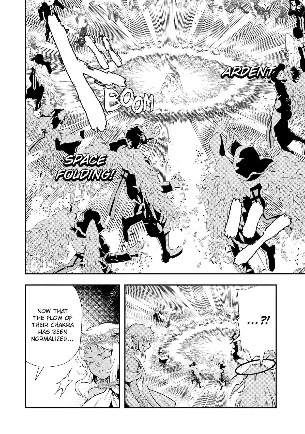 That Inferior Knight, Actually Level 999 Chapter 24 - Page 56
