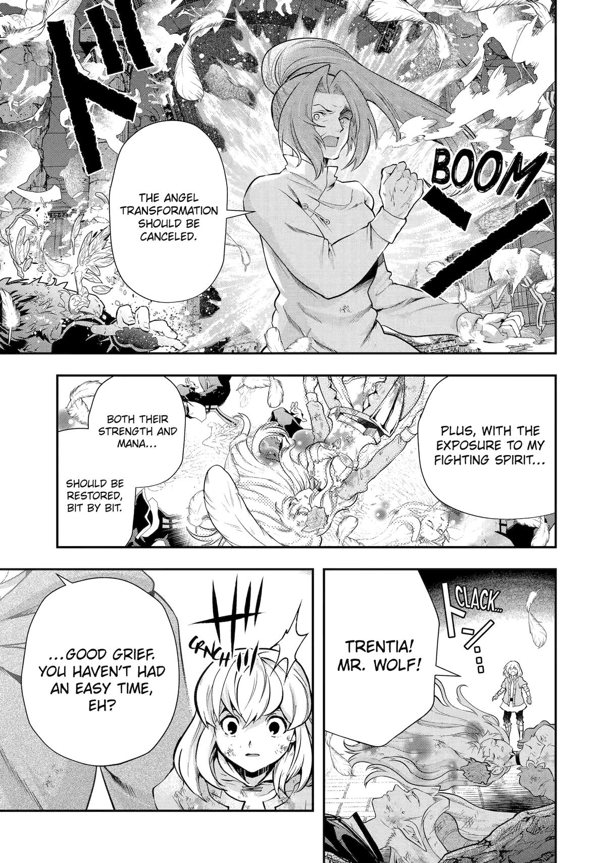 That Inferior Knight, Actually Level 999 Chapter 24 - Page 57