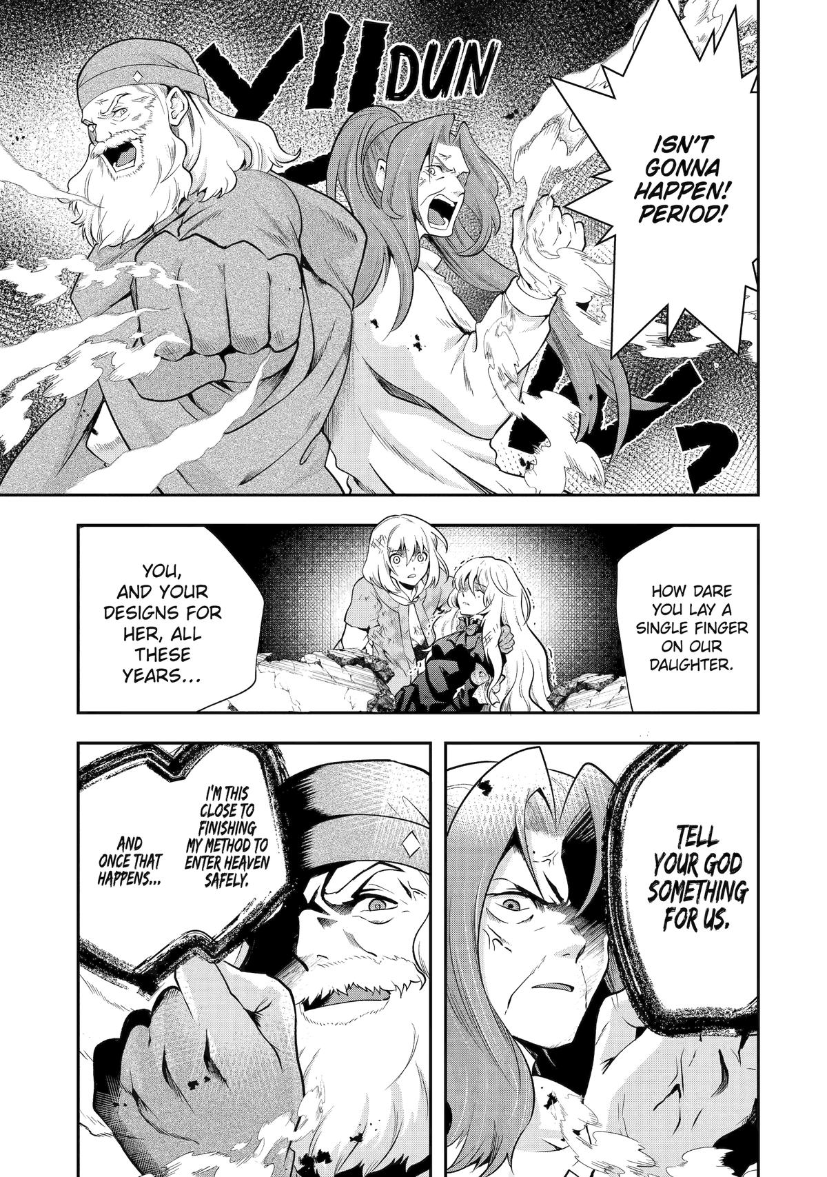 That Inferior Knight, Actually Level 999 Chapter 24 - Page 65