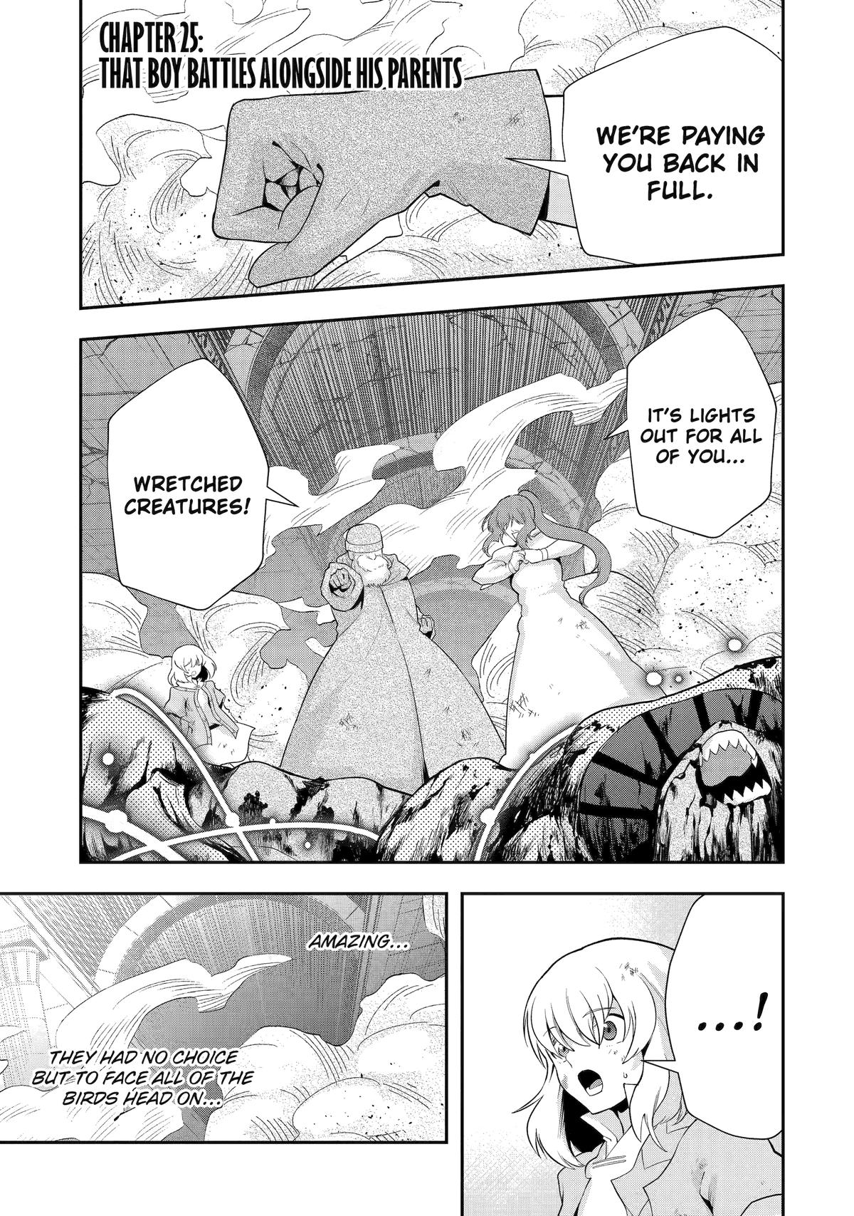 That Inferior Knight, Actually Level 999 Chapter 25 - Page 1