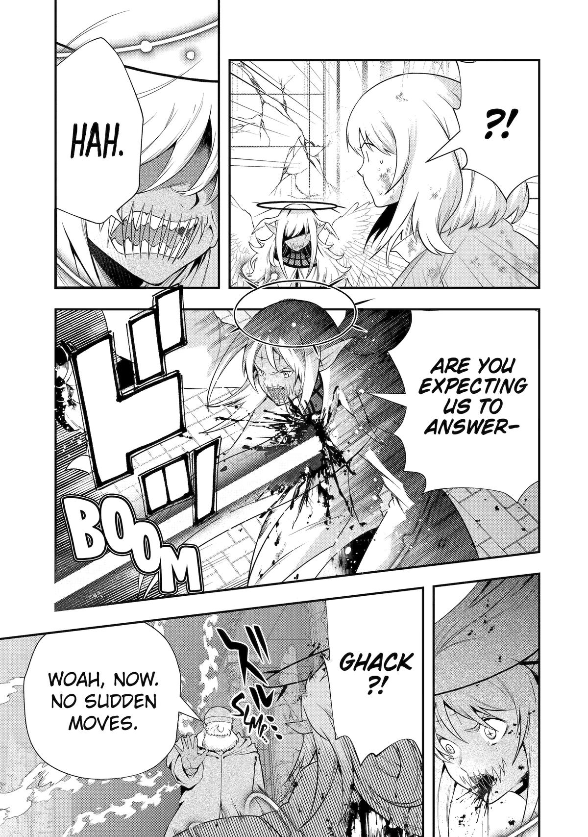 That Inferior Knight, Actually Level 999 Chapter 25 - Page 11
