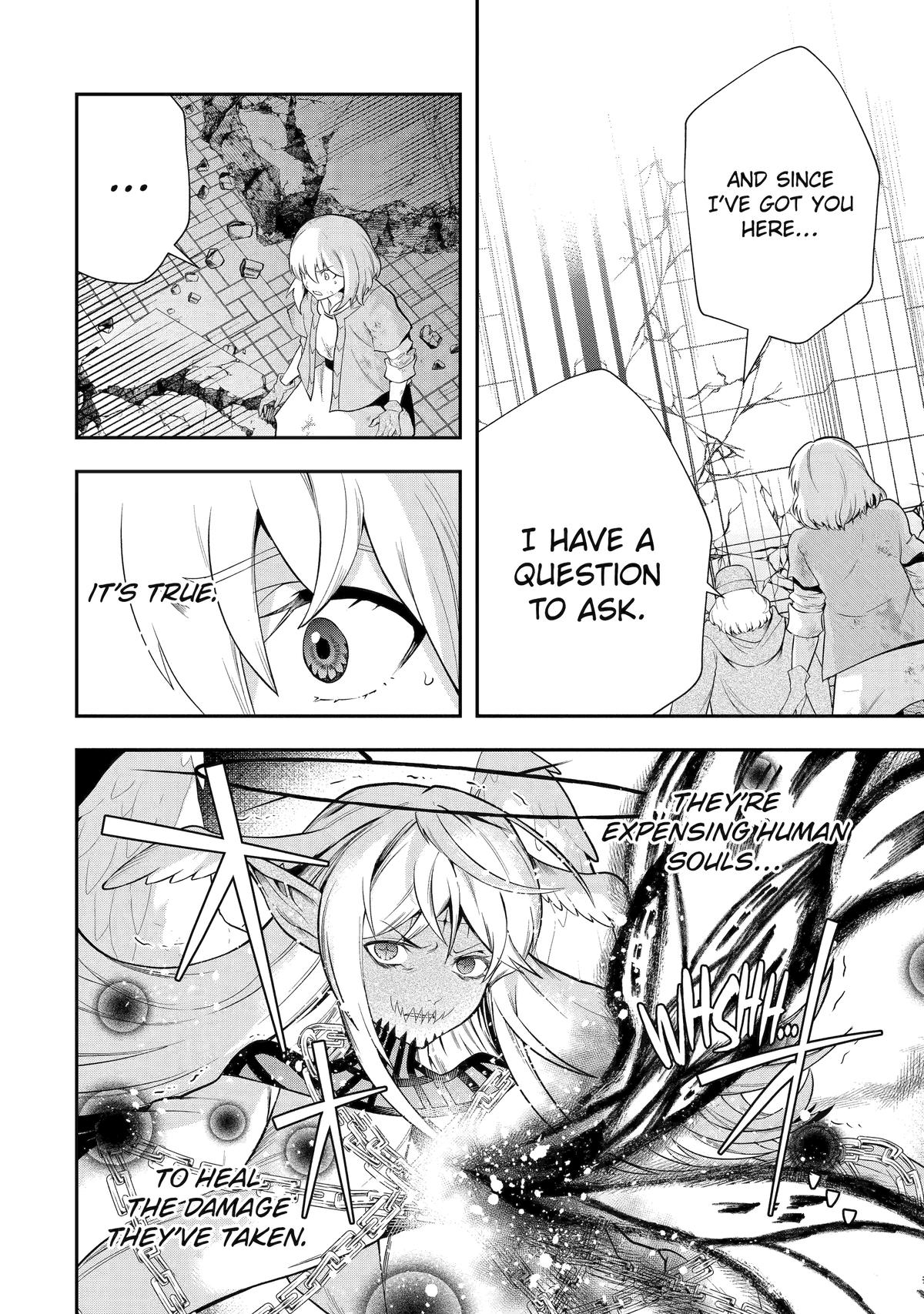 That Inferior Knight, Actually Level 999 Chapter 25 - Page 14